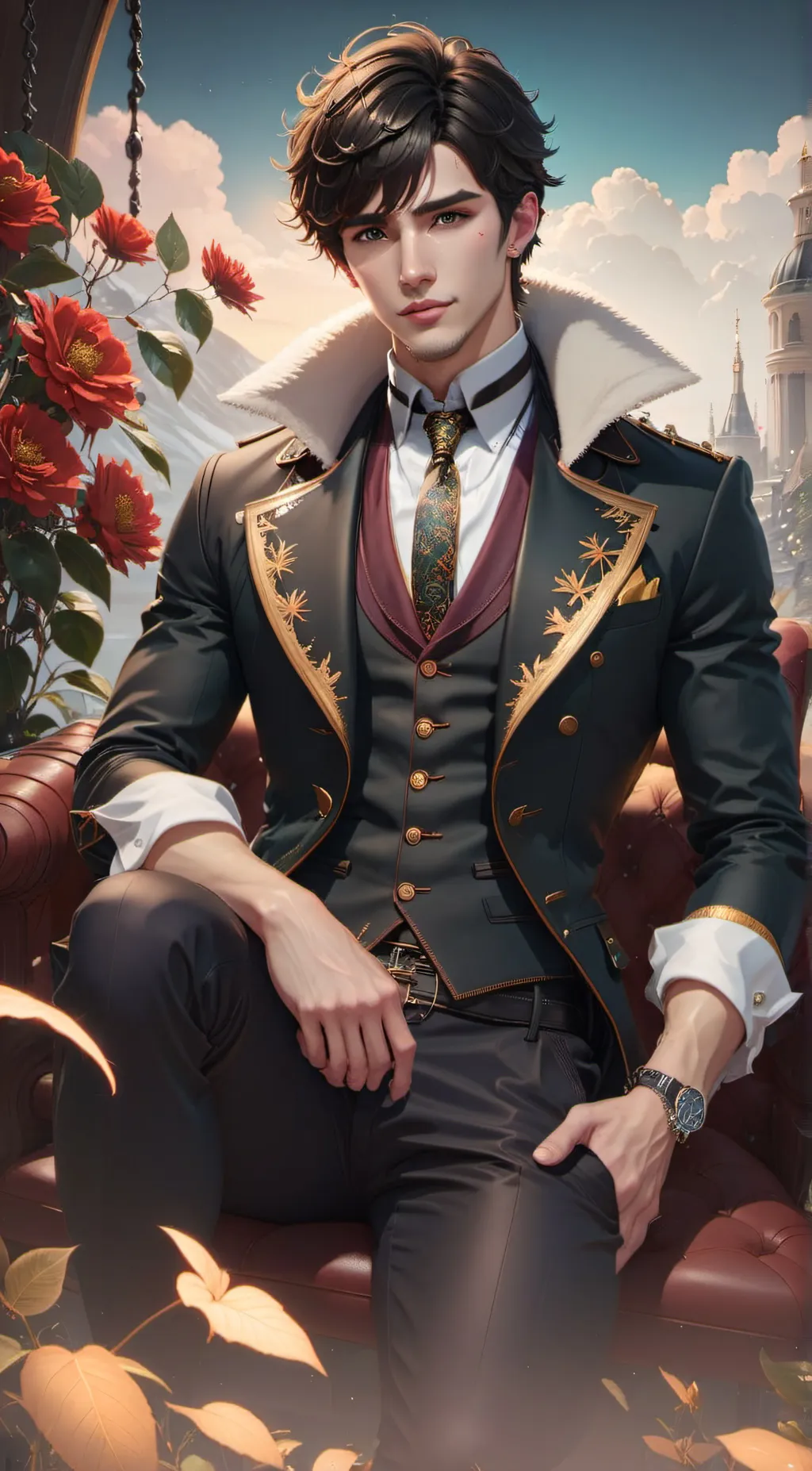 ai character: Daniel background