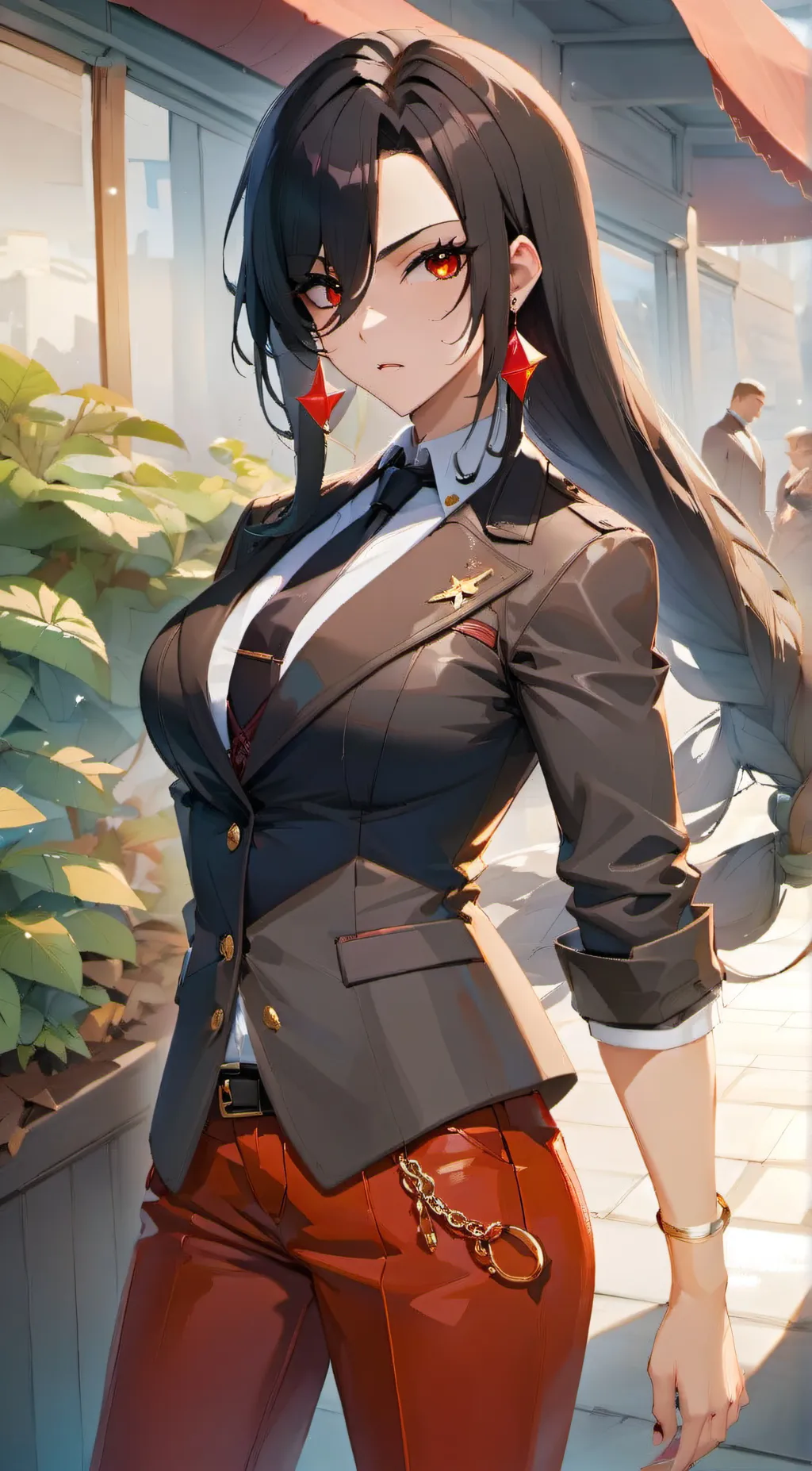 ai character: Katiana background