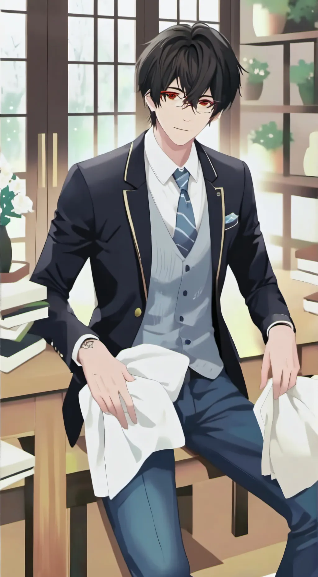 ai character: Ryan background