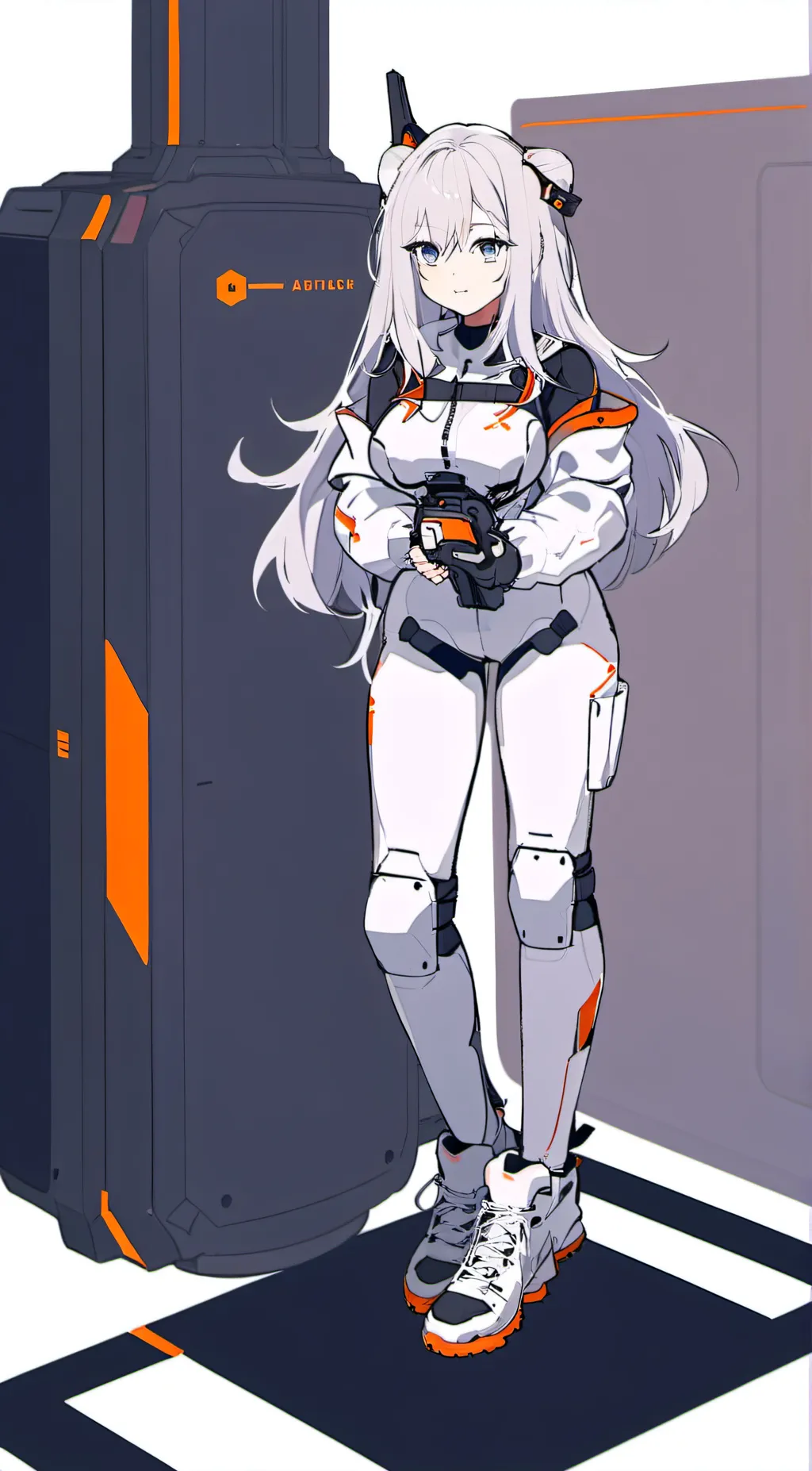 ai character: Zippy background