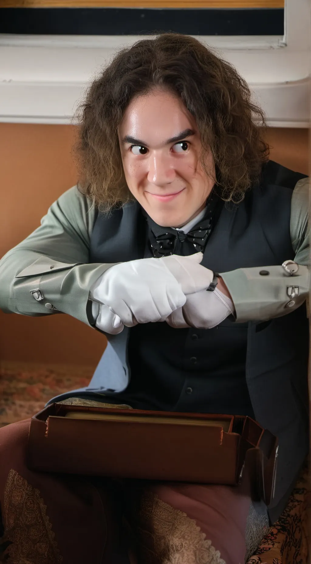 ai character: bradley hall background