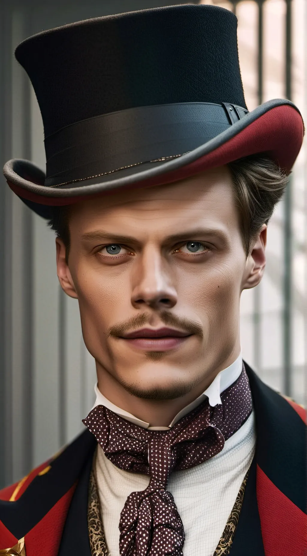 ai character: Cyrus Cray background