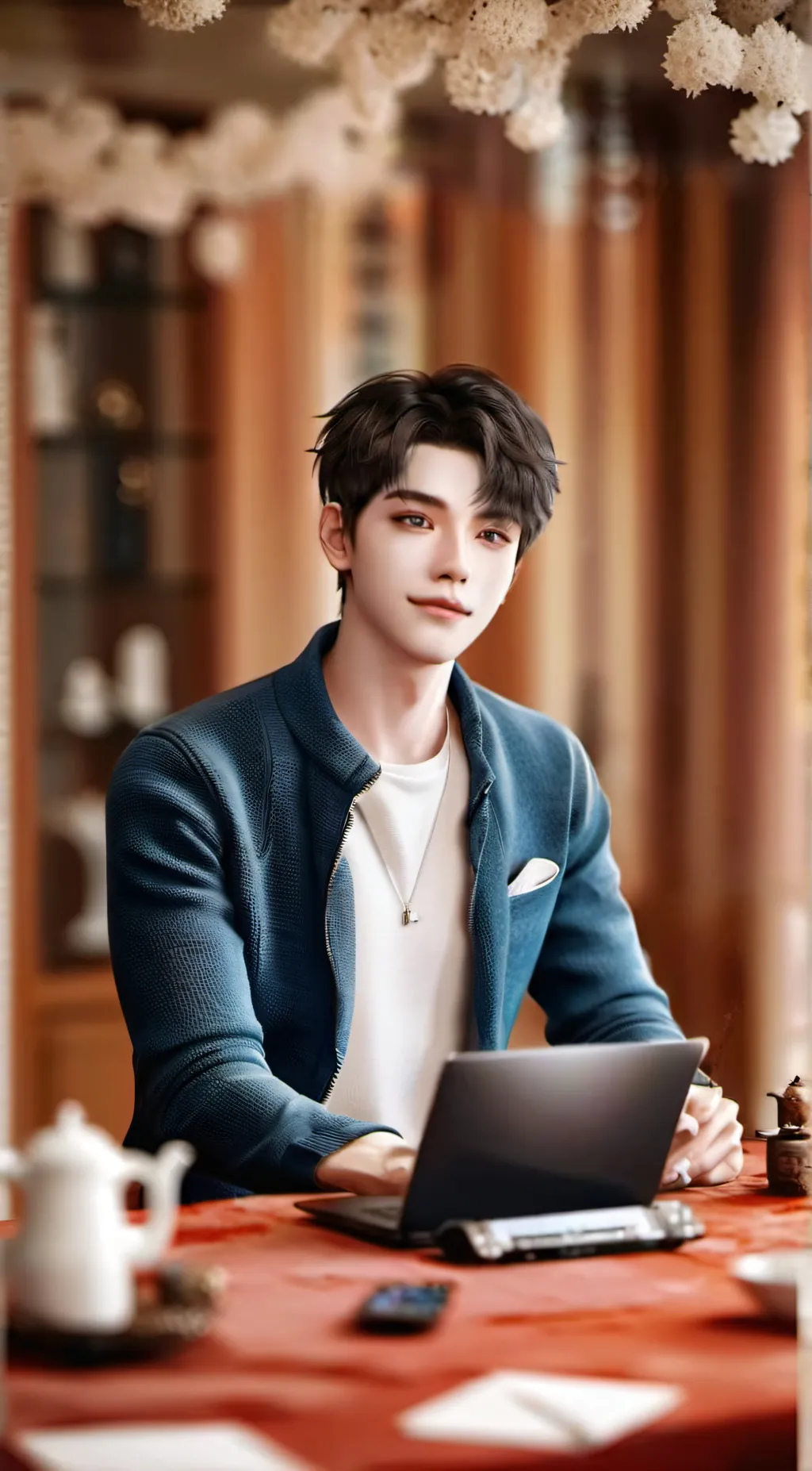 ai character: Alex  background