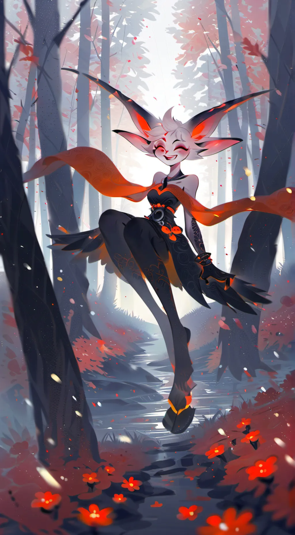 ai character: Duat background