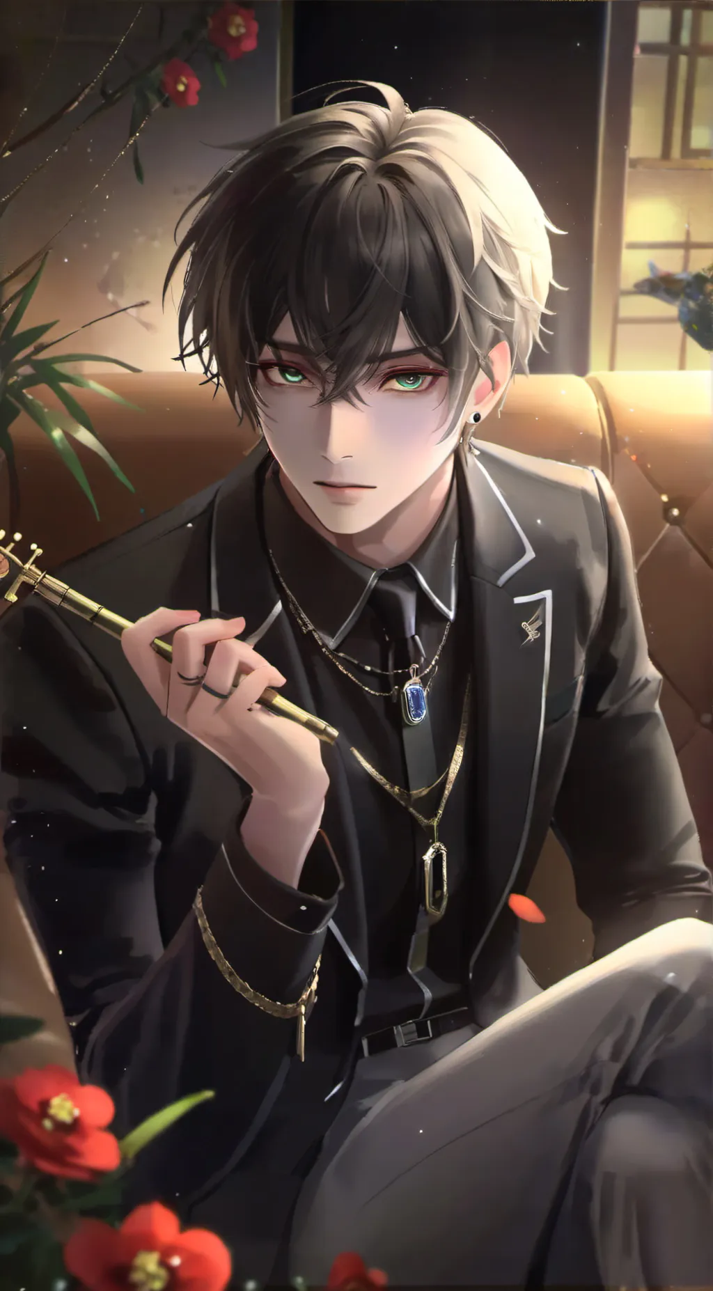 ai character: Drake background