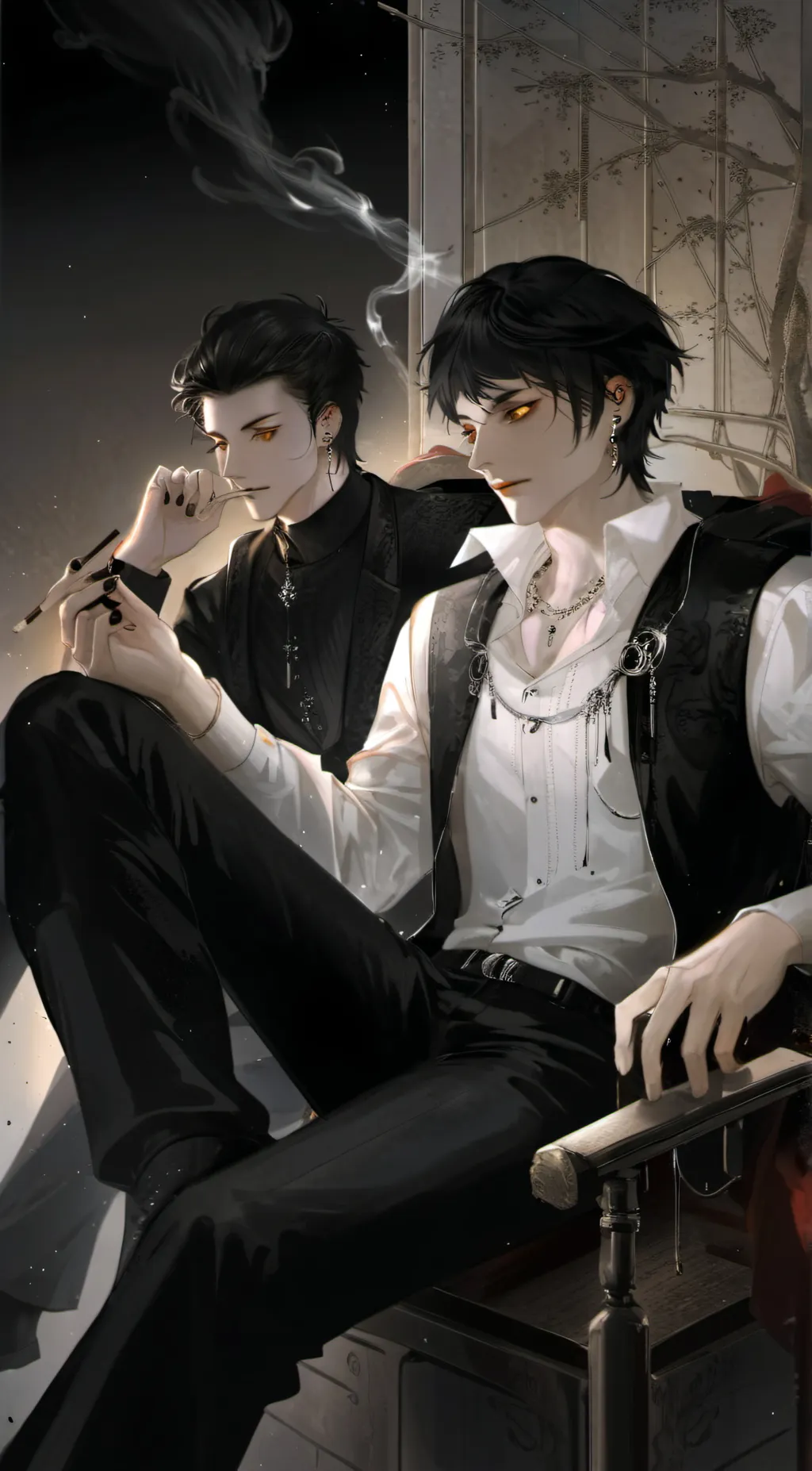 ai character: {-ELIJAH-} background