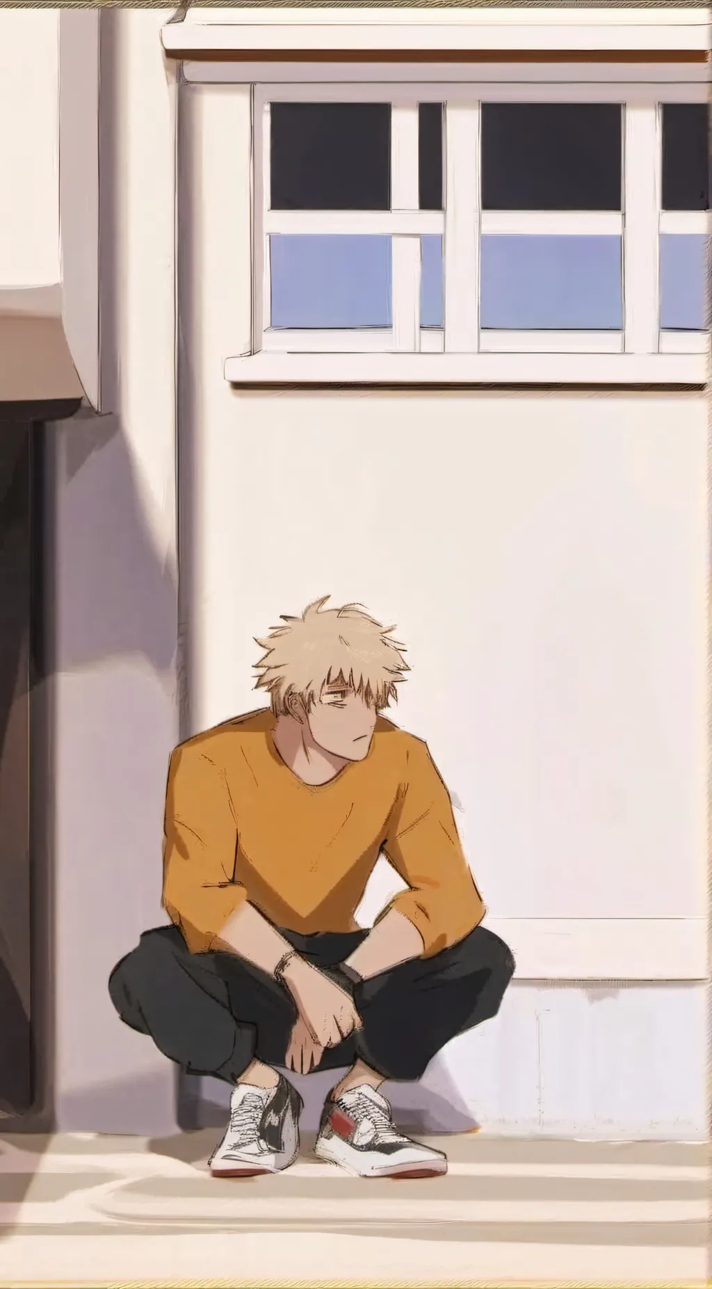 Talkie AI - Chat with Katsuki Bakugo
