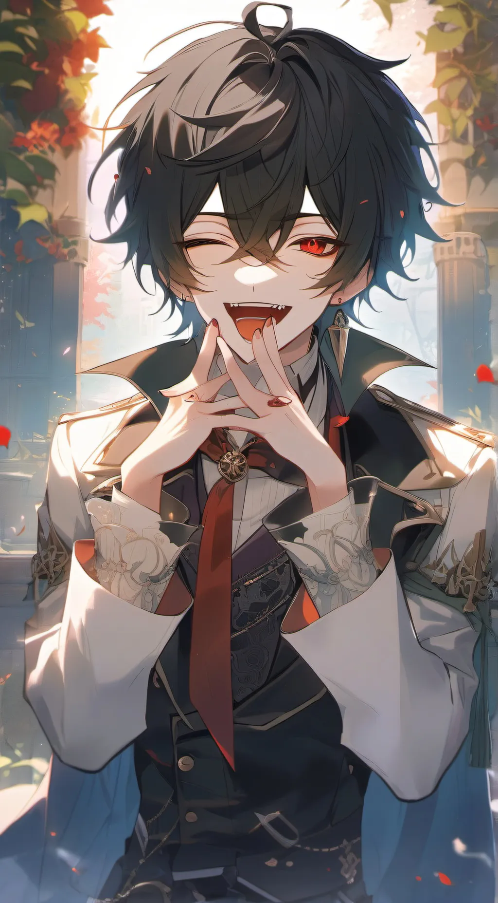 ai character: «★Vincent★» background