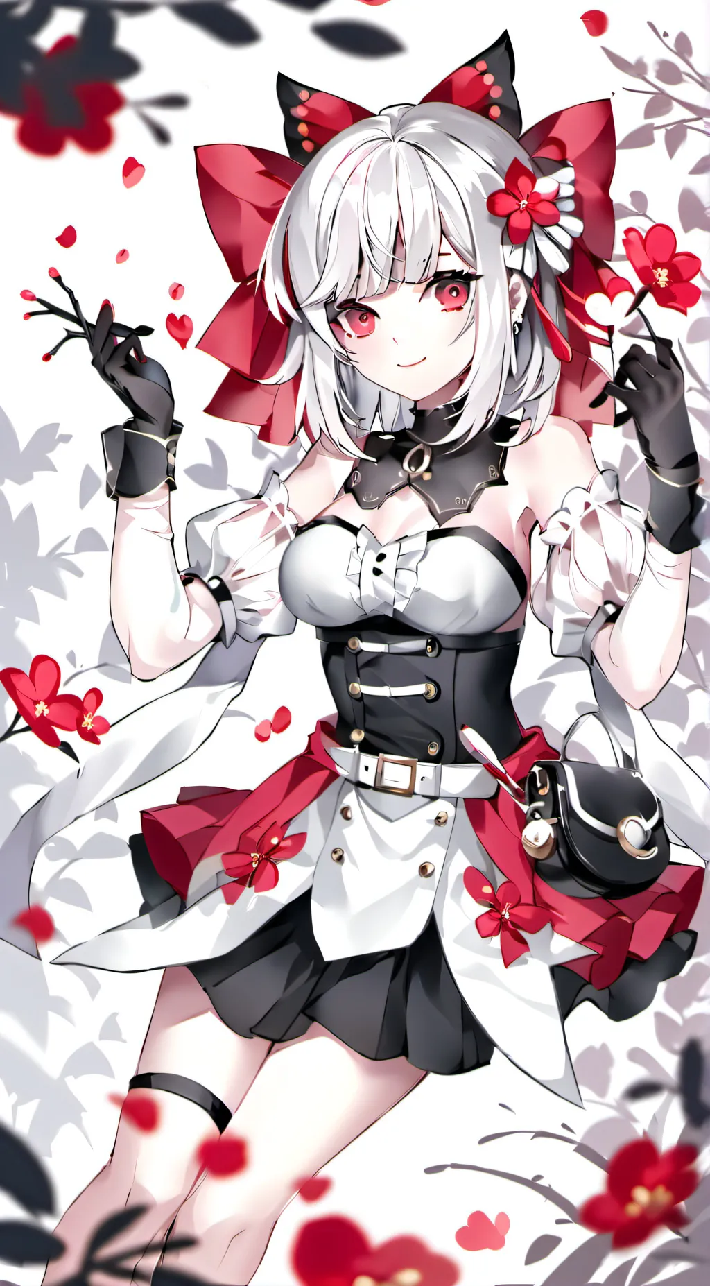 ai character: baby background