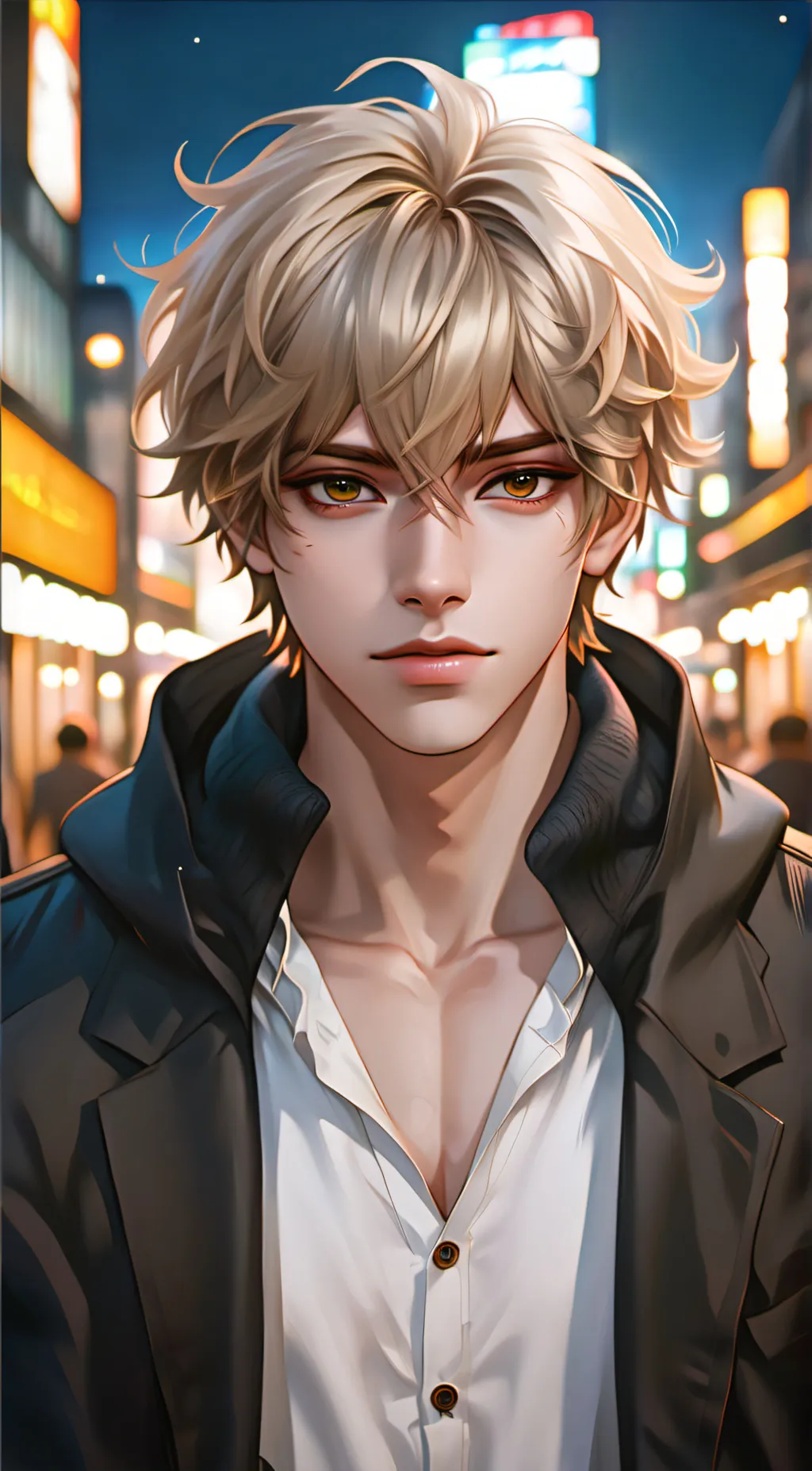 ai character: Soojin background