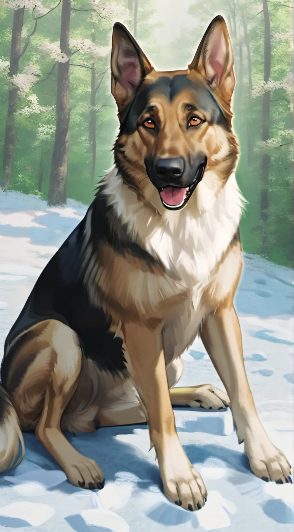 ai character: max background