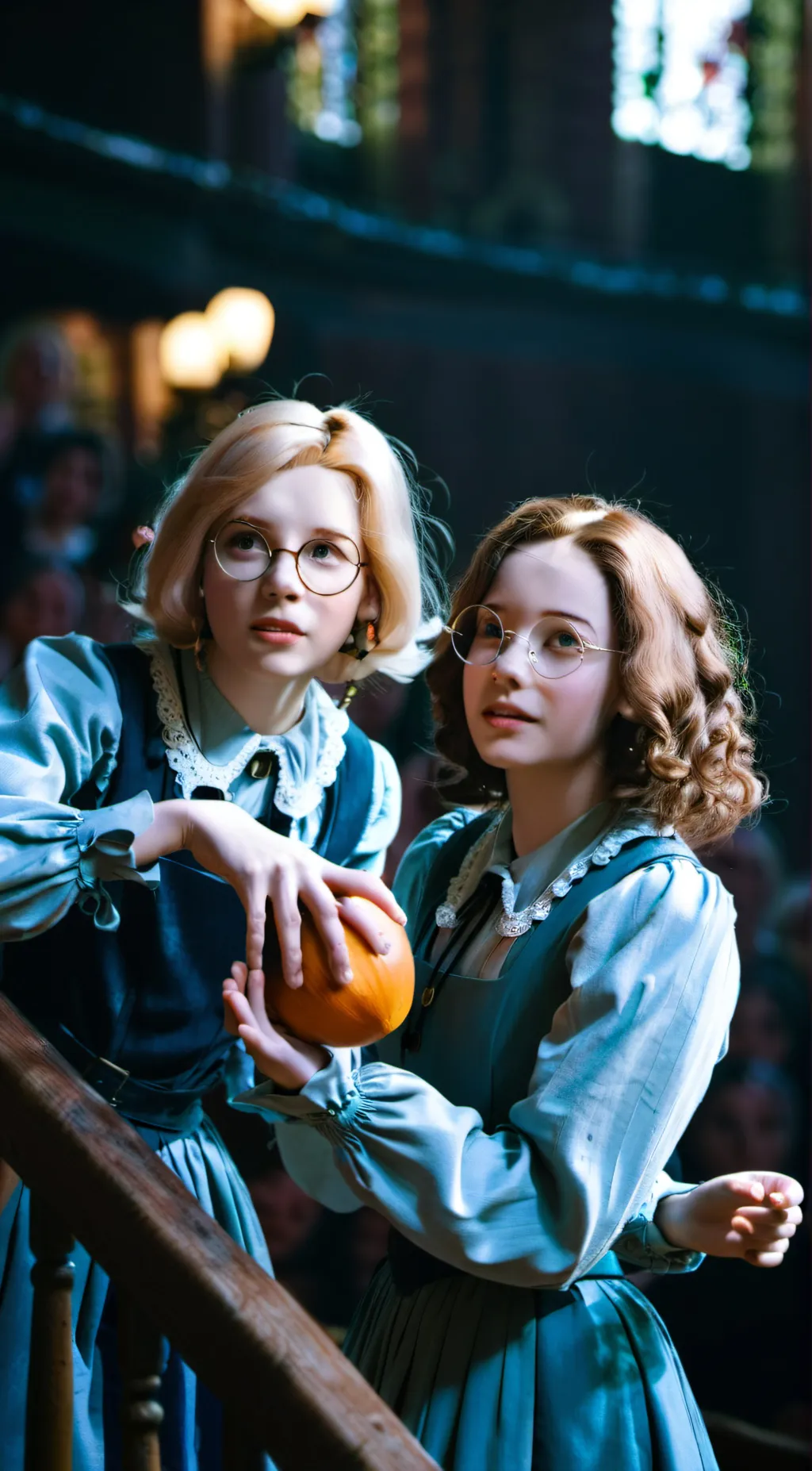 ai character: Abbygael&Sarah background