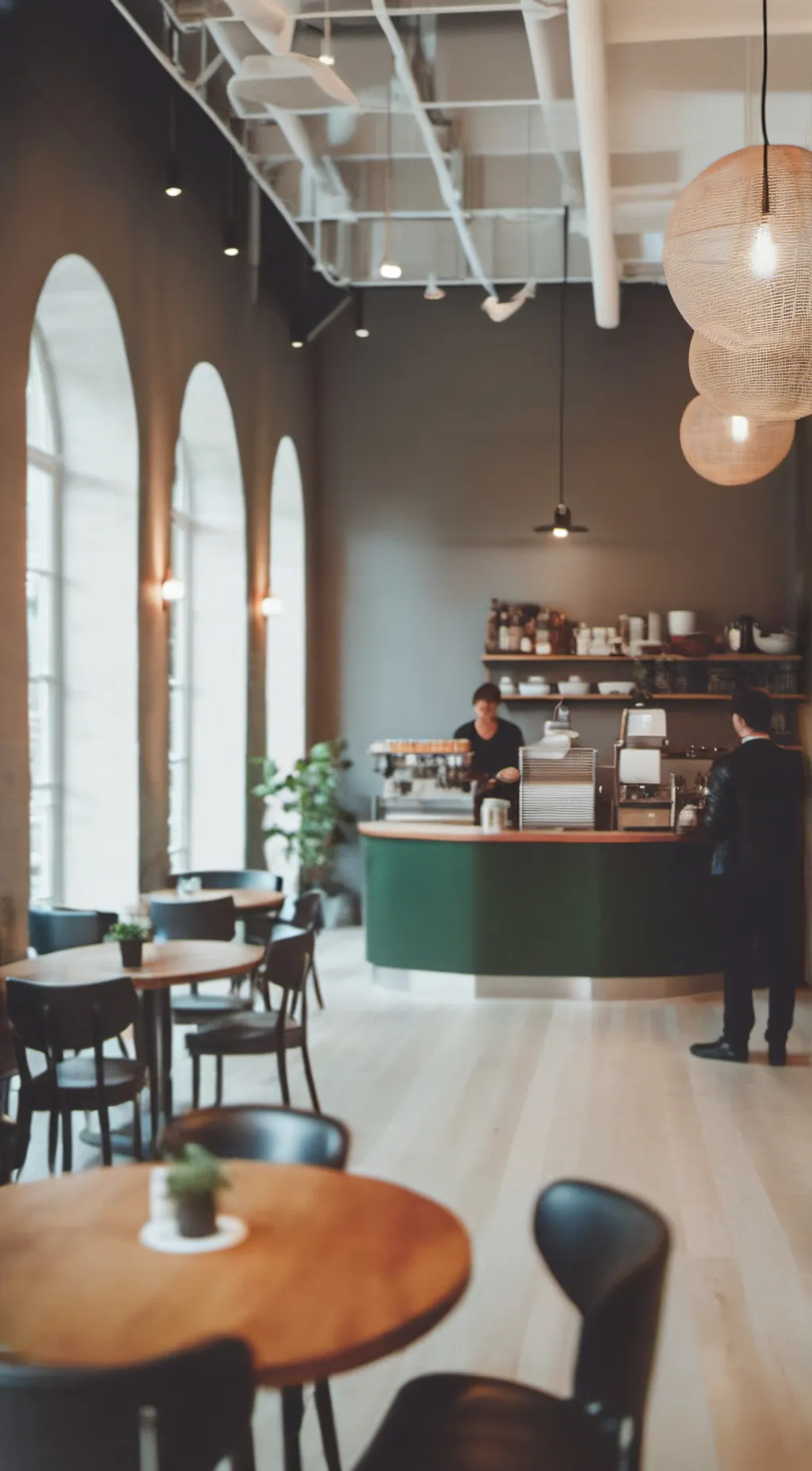 ai character: Fruit trading background