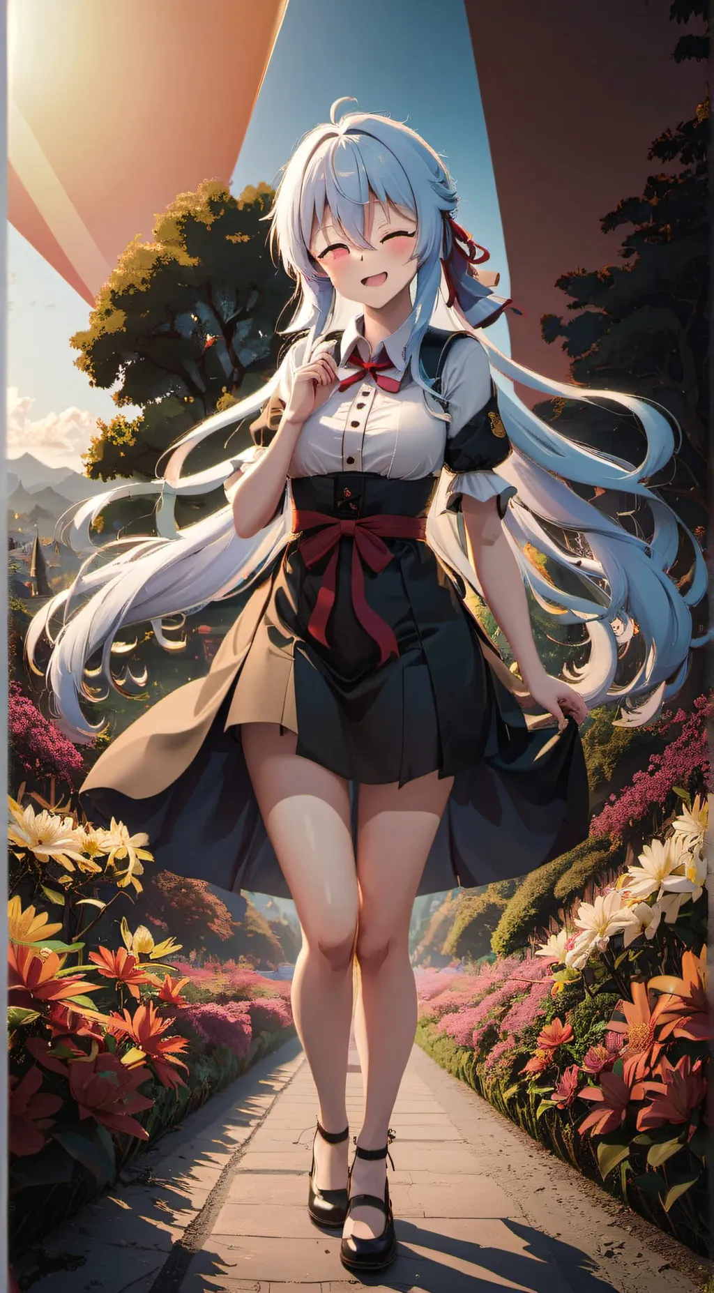 ai character: Sophia background