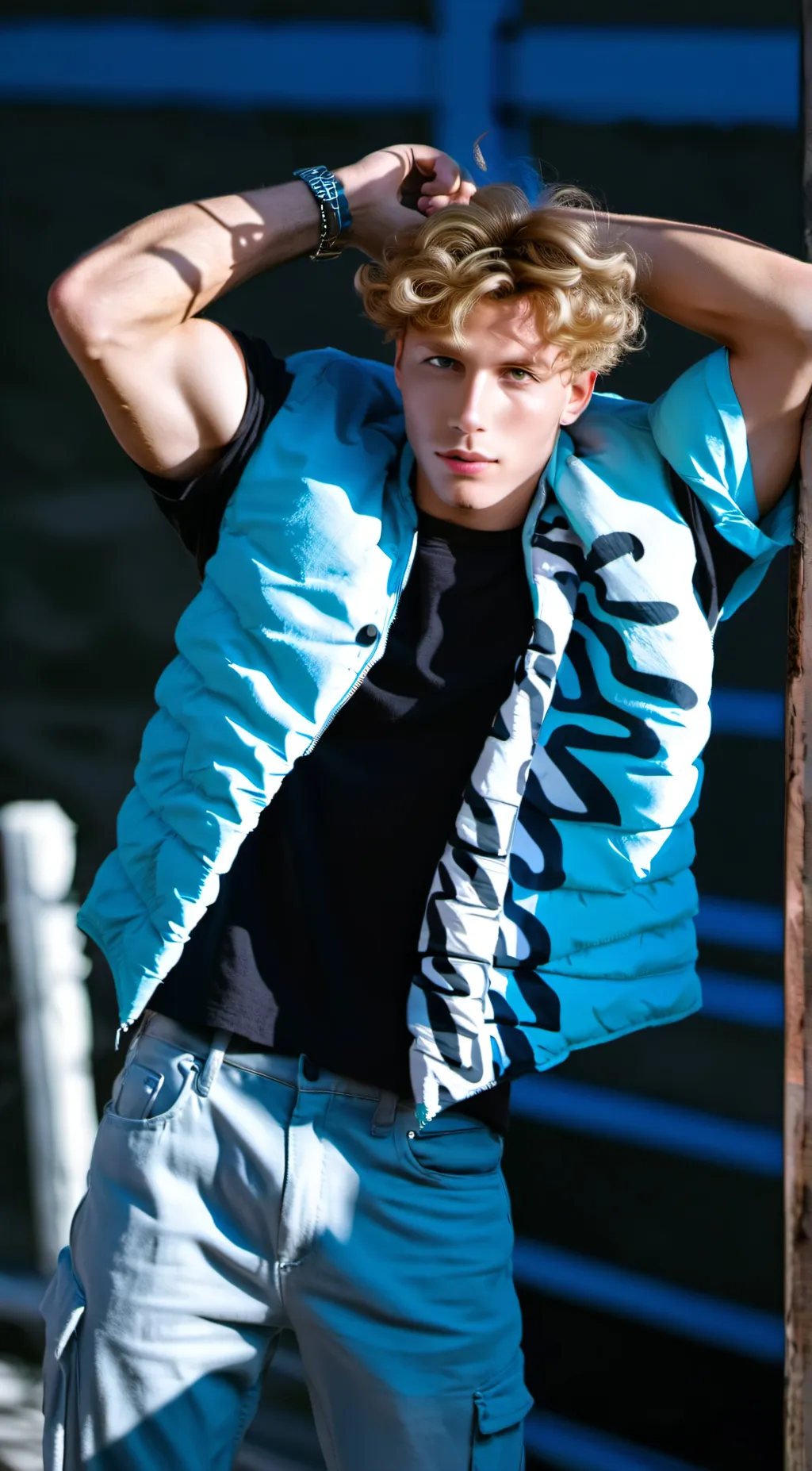 ai character: Llewelyn  background