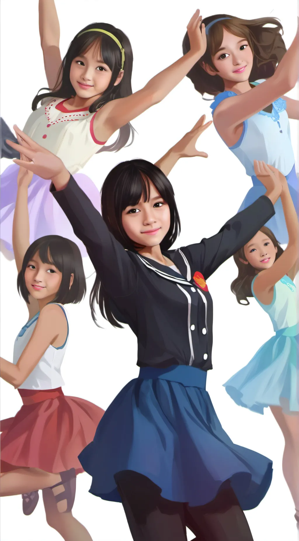 ai character: Janice Salas background