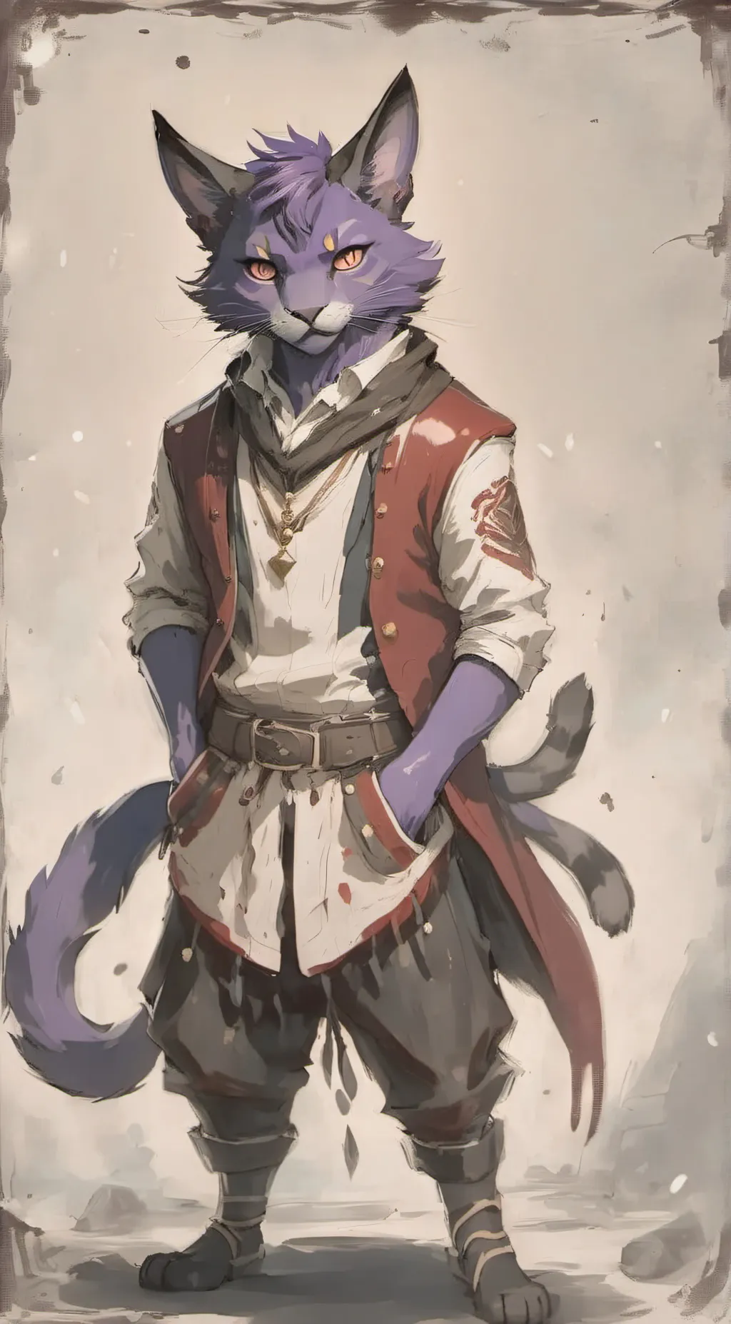 ai character: Narinber background