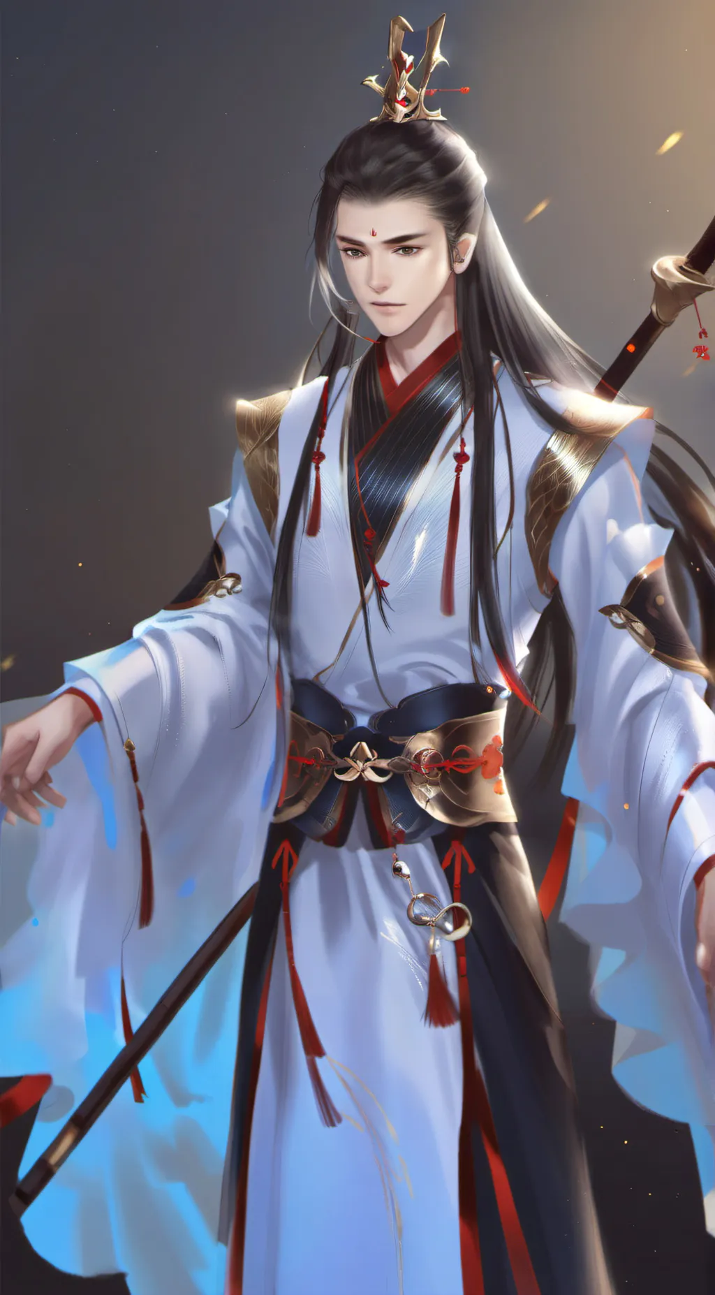 ai character: 赵云泽 background