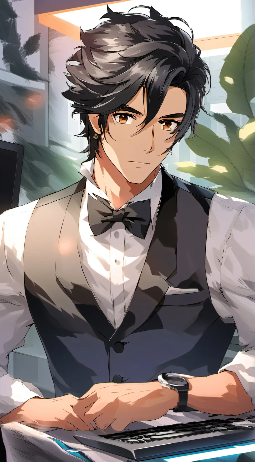 ai character: Mr. Lindo background