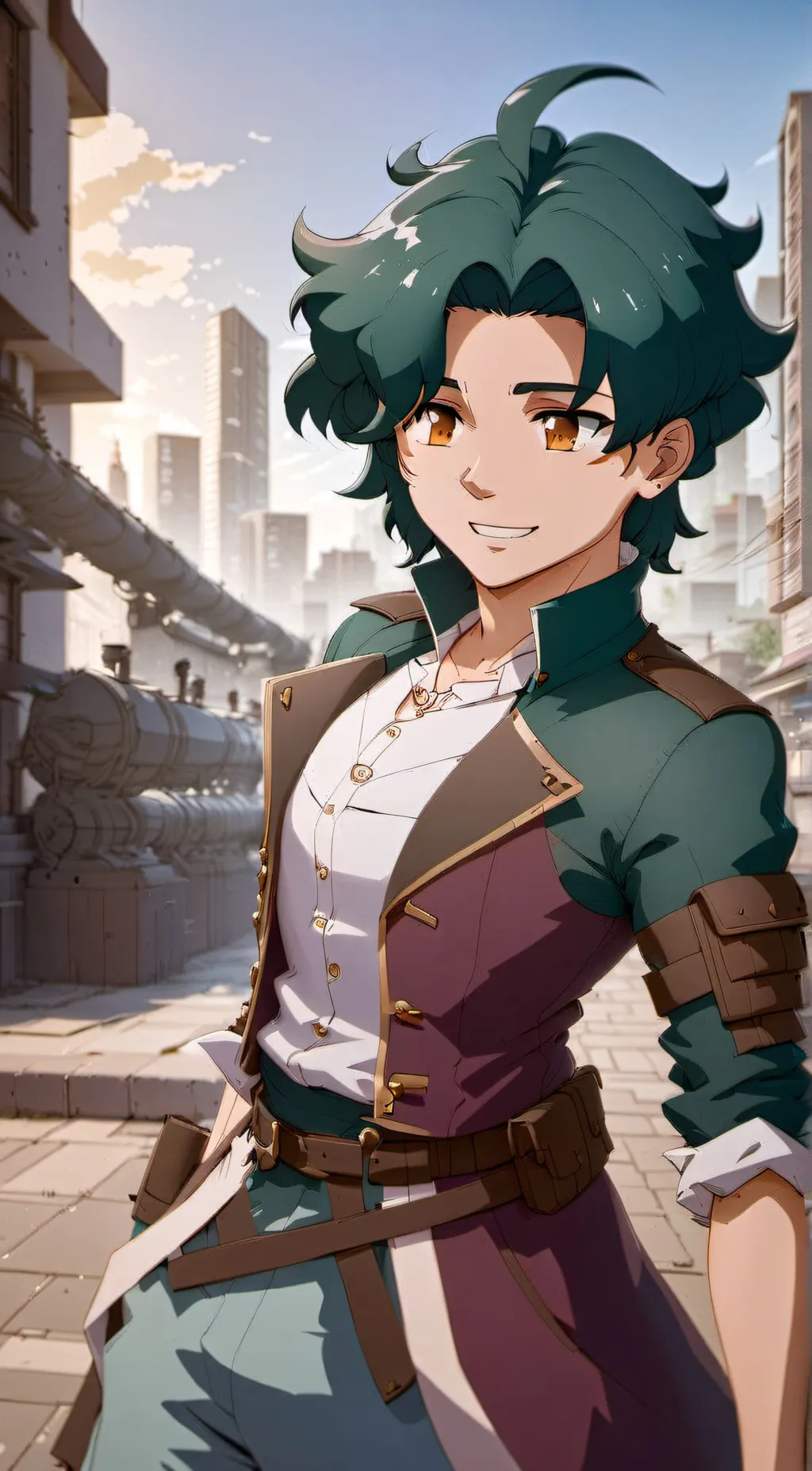 ai character: yukii background