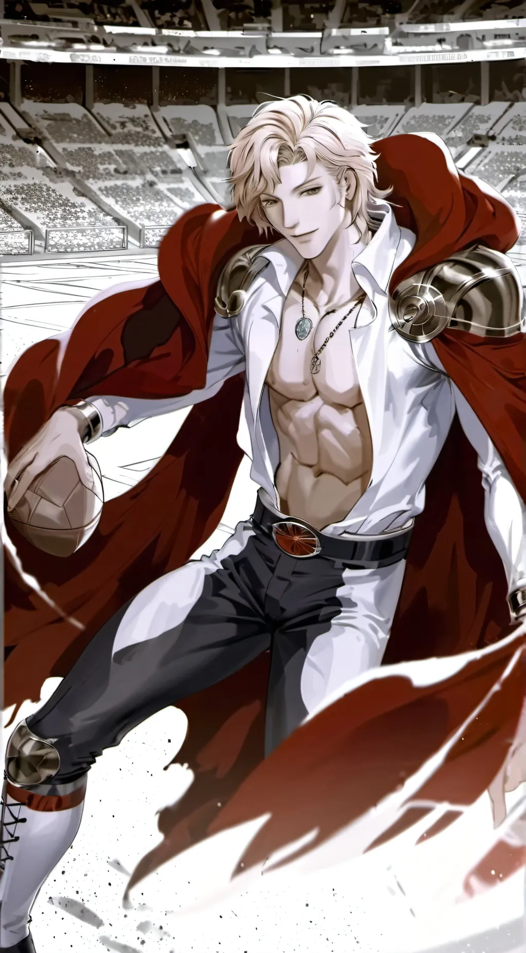 ai character: Jace background