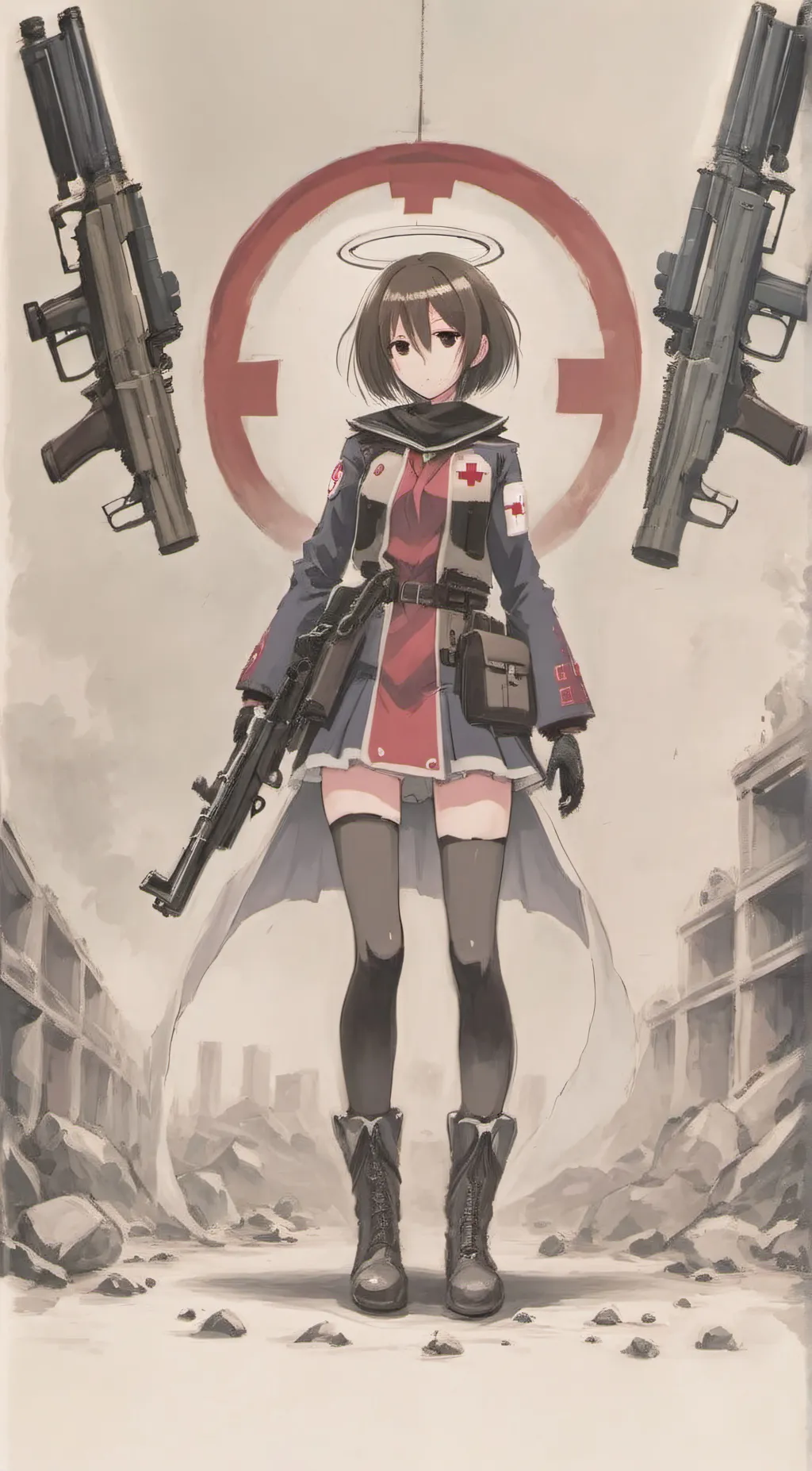 ai character: Rose Zinsaki background