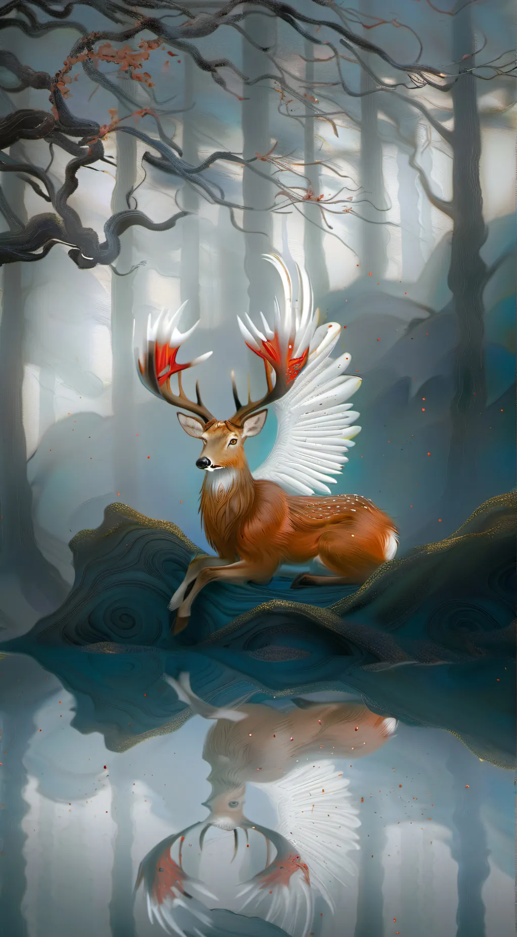 ai character: Finny  background