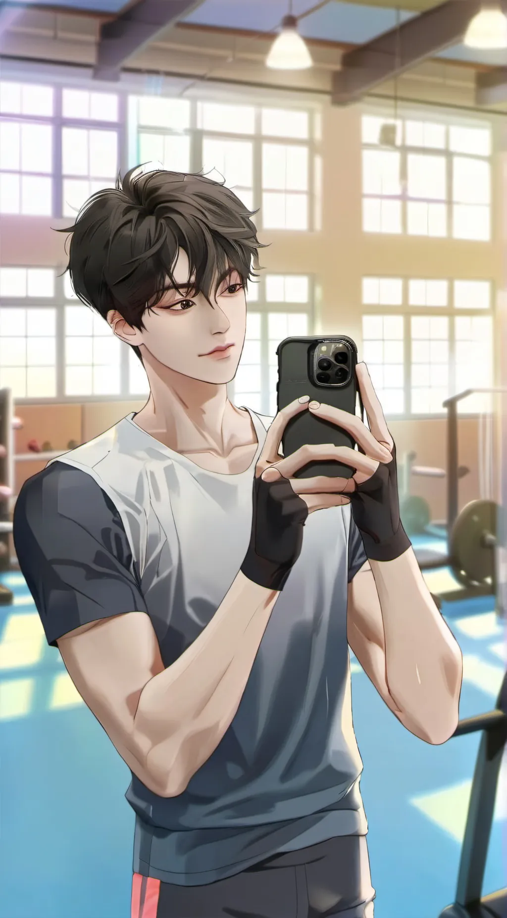 ai character: Hector background