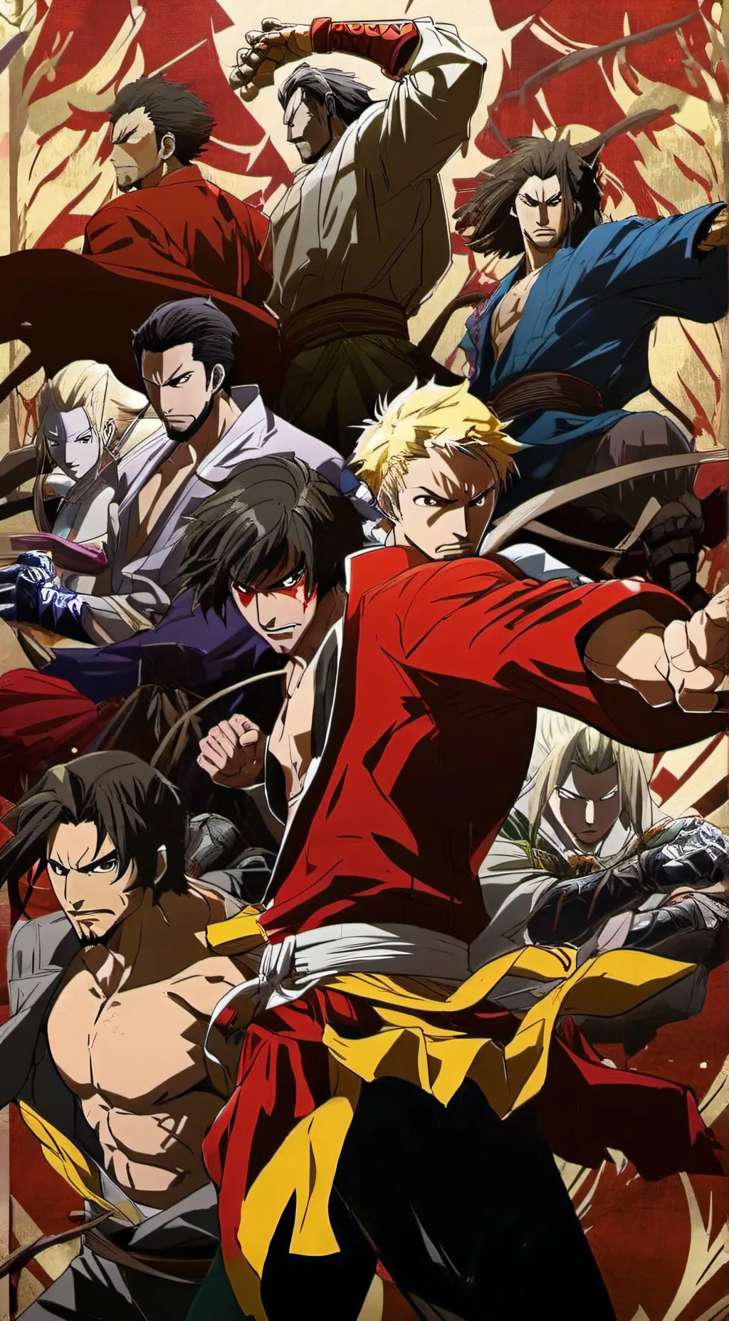 Talkie AI - Chat with Kengen ashura♍︎