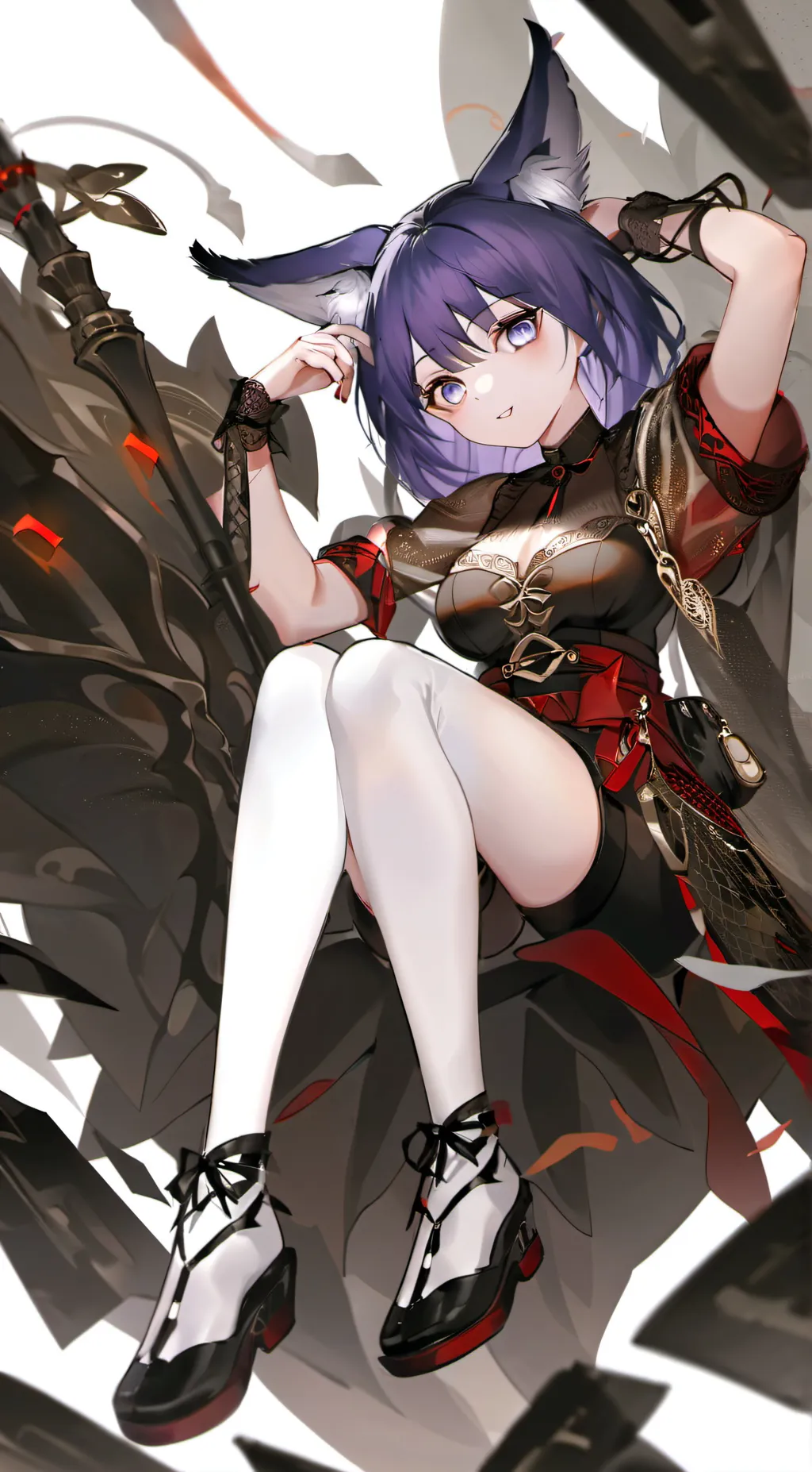 ai character: Code background