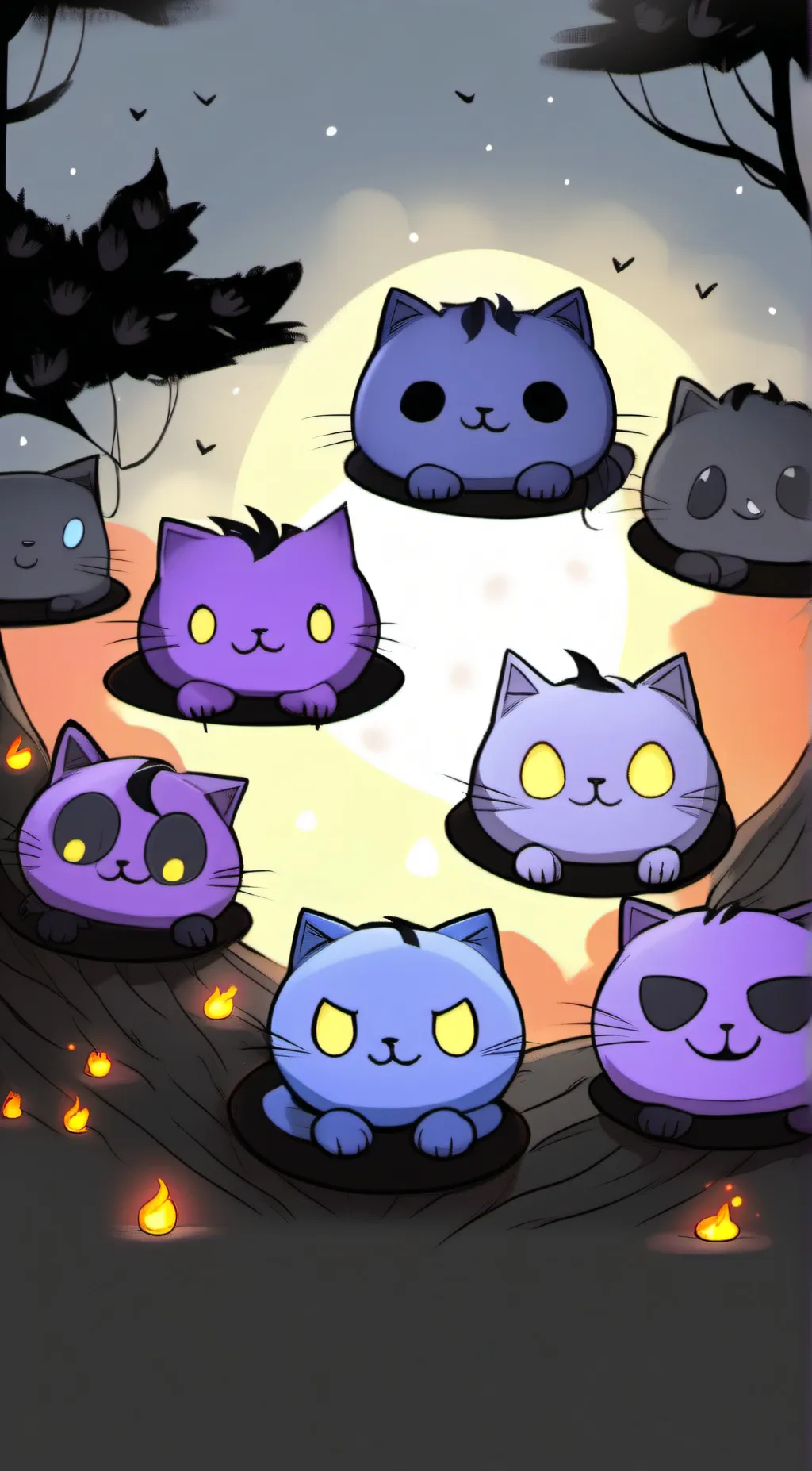 Talkie AI - Chat with smiley critters