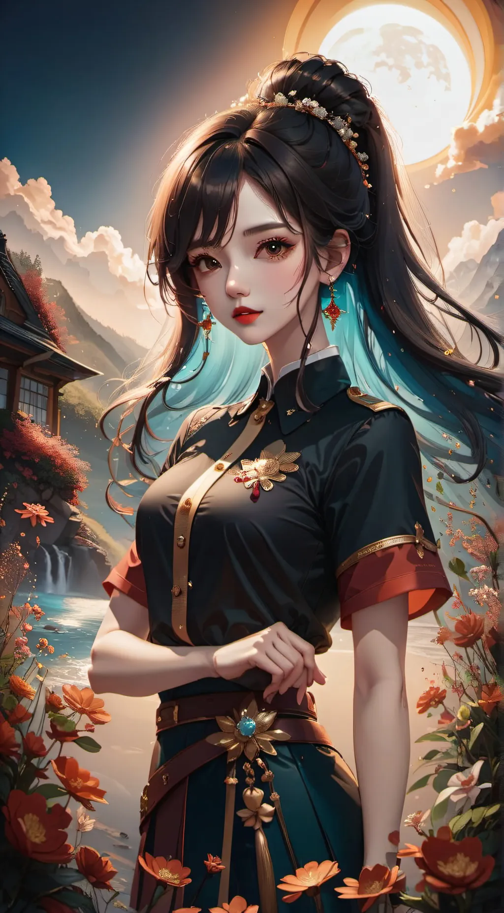 ai character: 🍑✨~OLIVIA~✨🍑 background