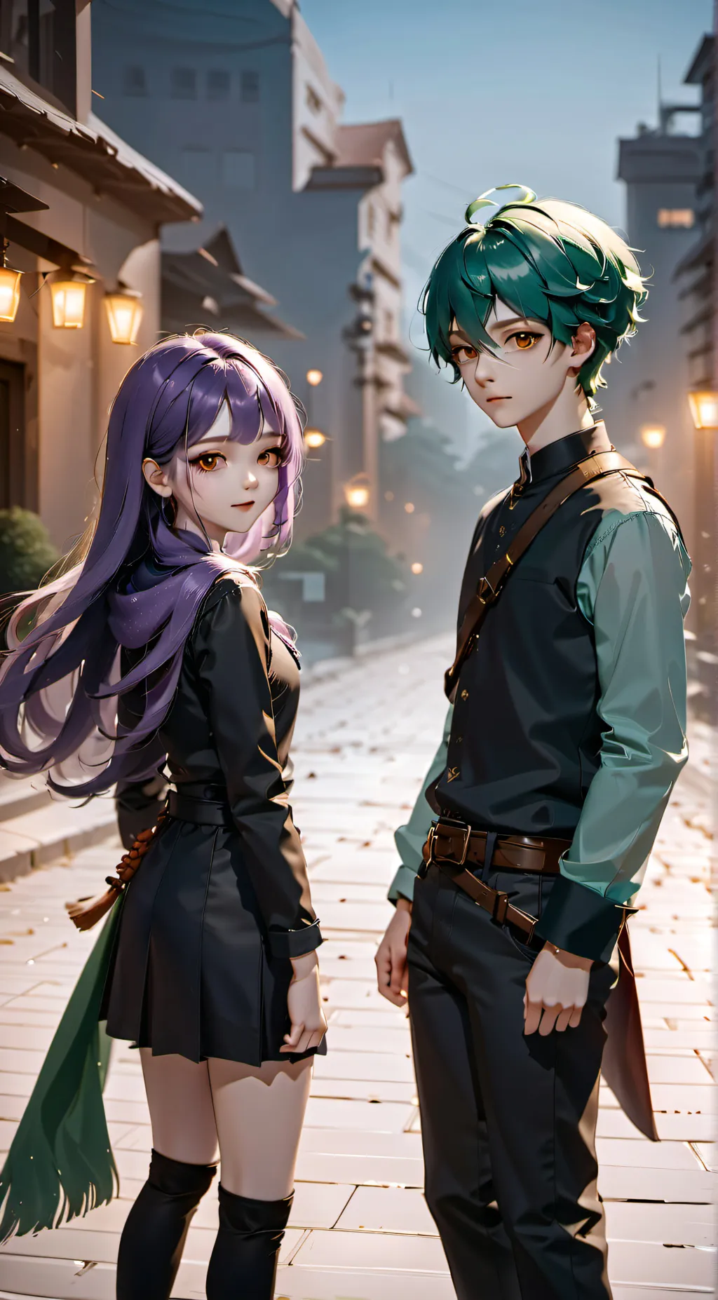 ai character: Mha x Afton family background