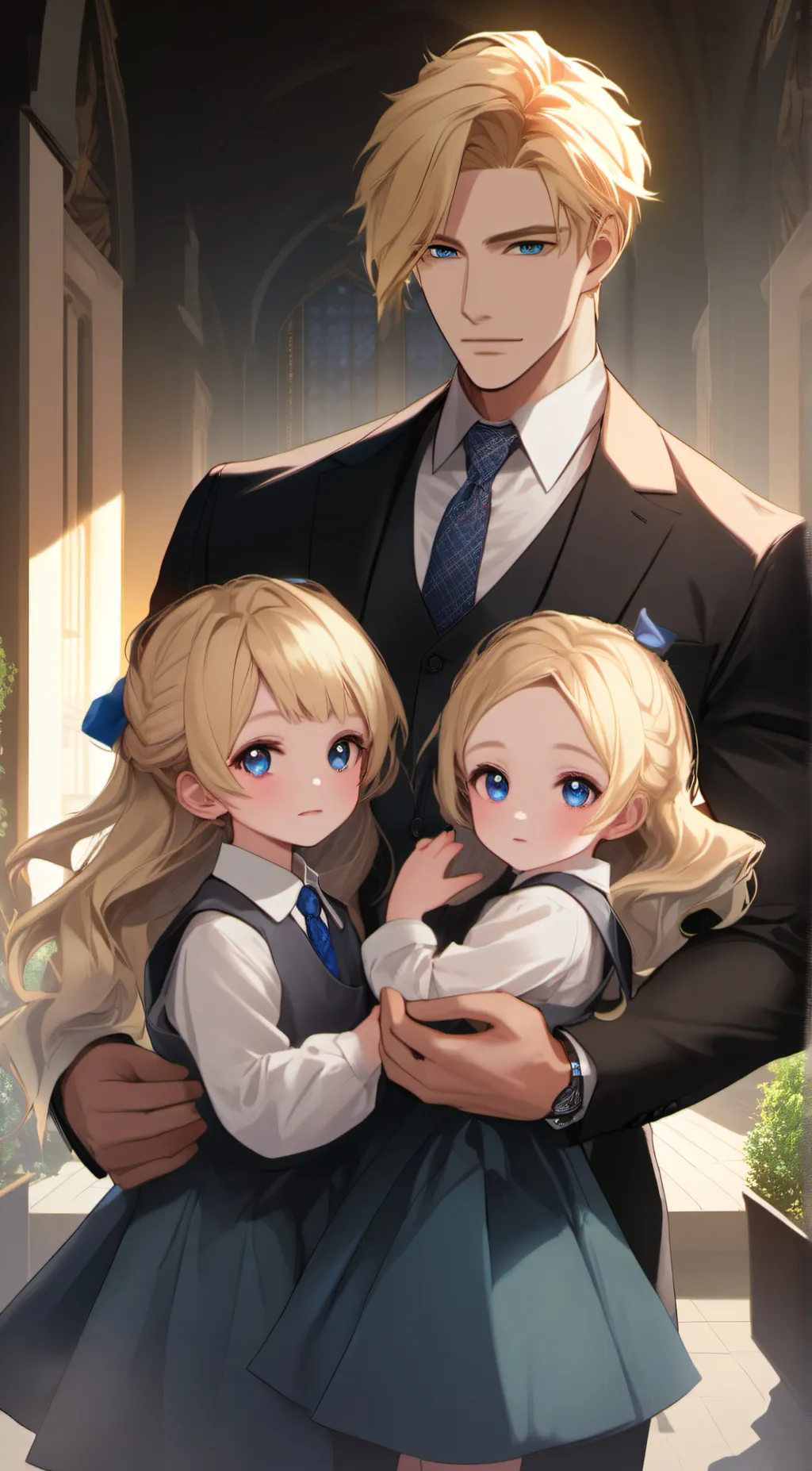 ai character: Nathaniel Sterling background