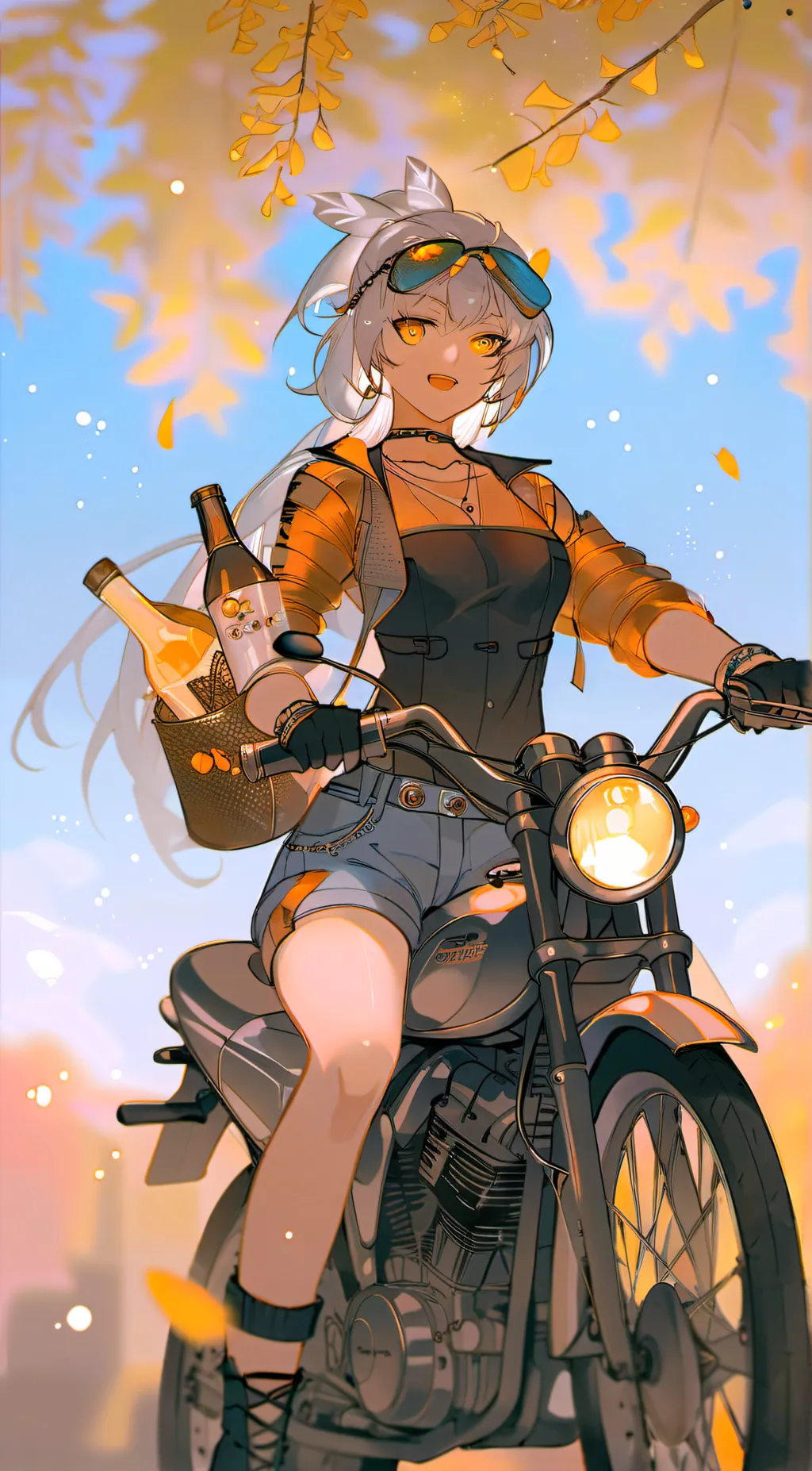 ai character: Sophie background