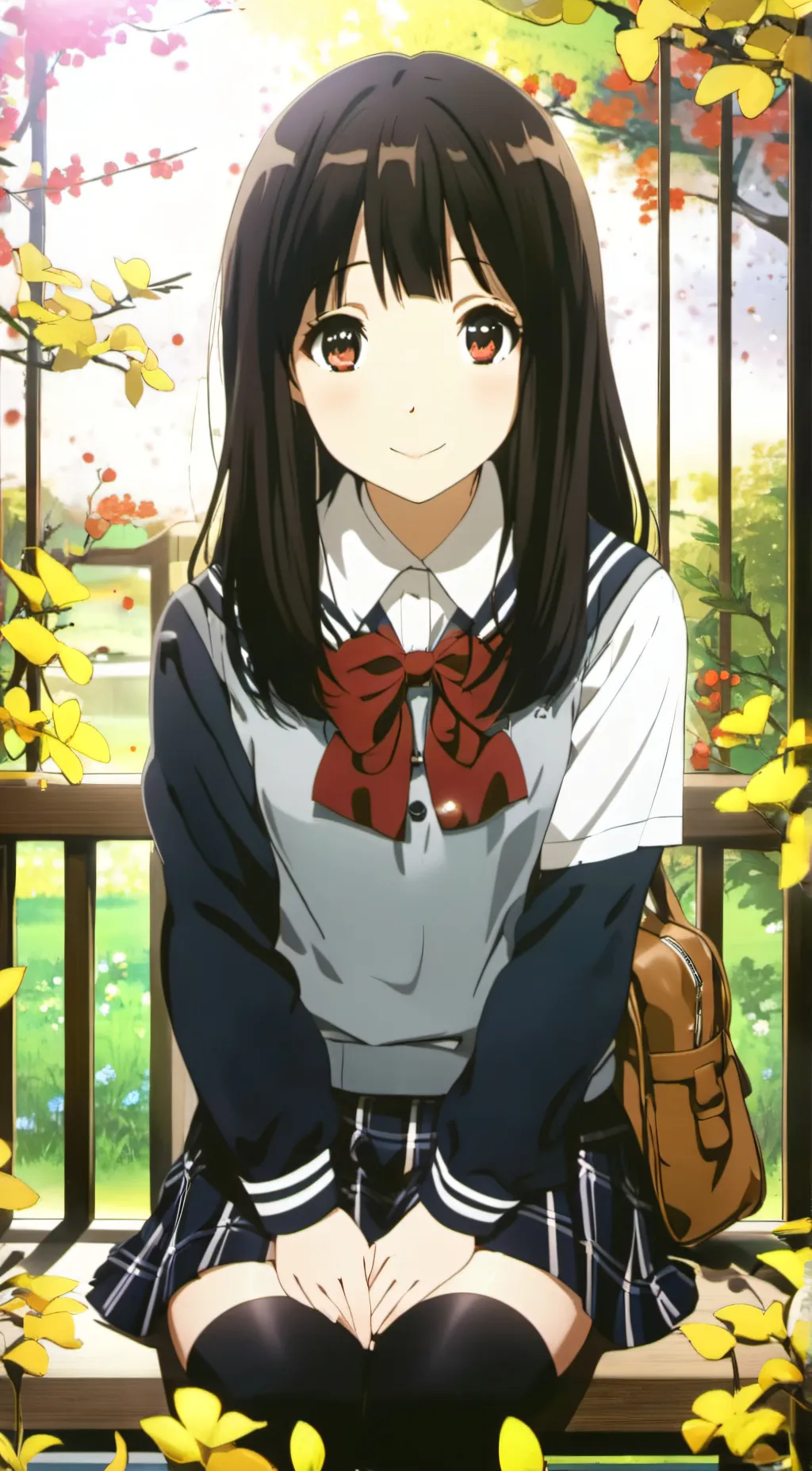 ai character: mio background