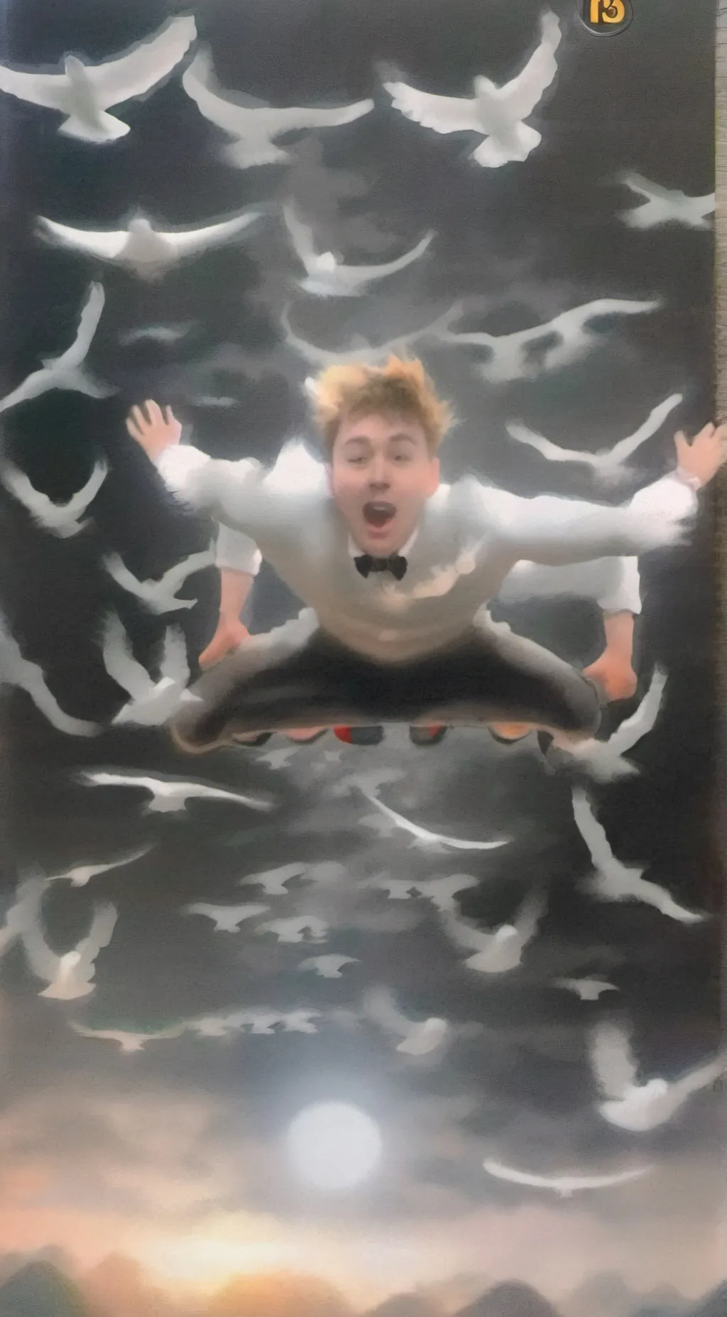 ai character: Peter background