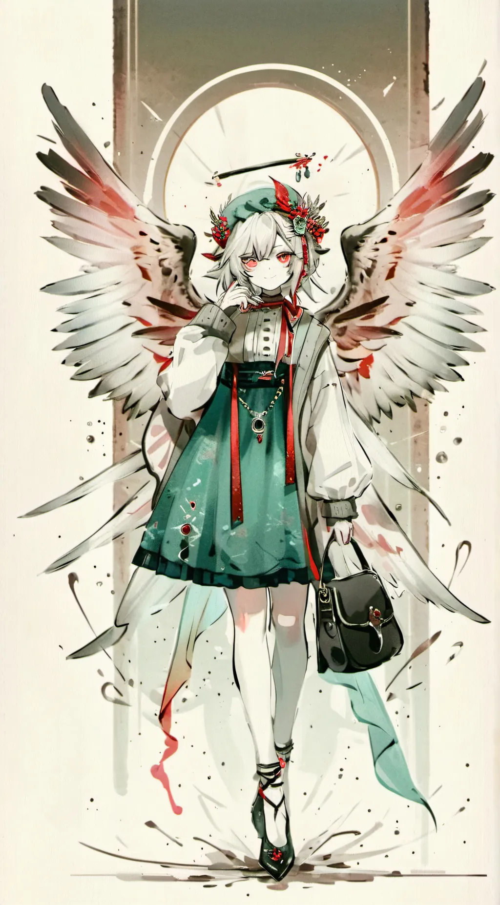 ai character: hanna background