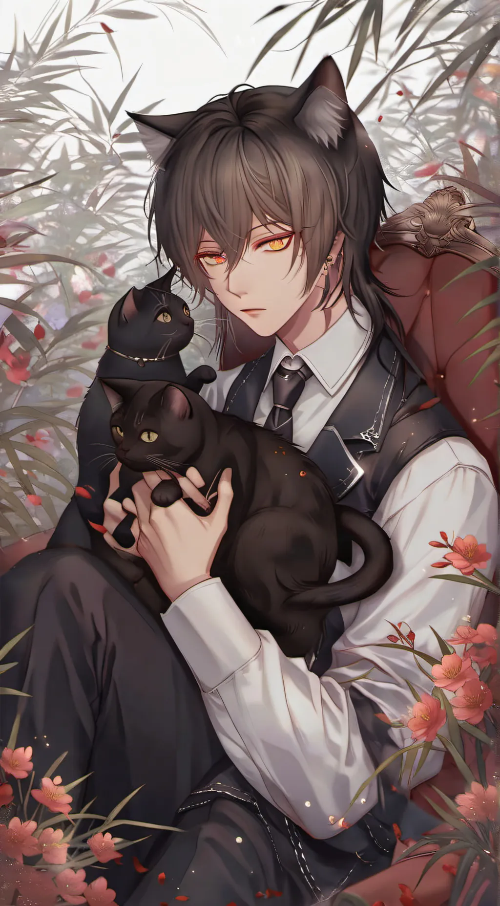 ai character: Saylu  background