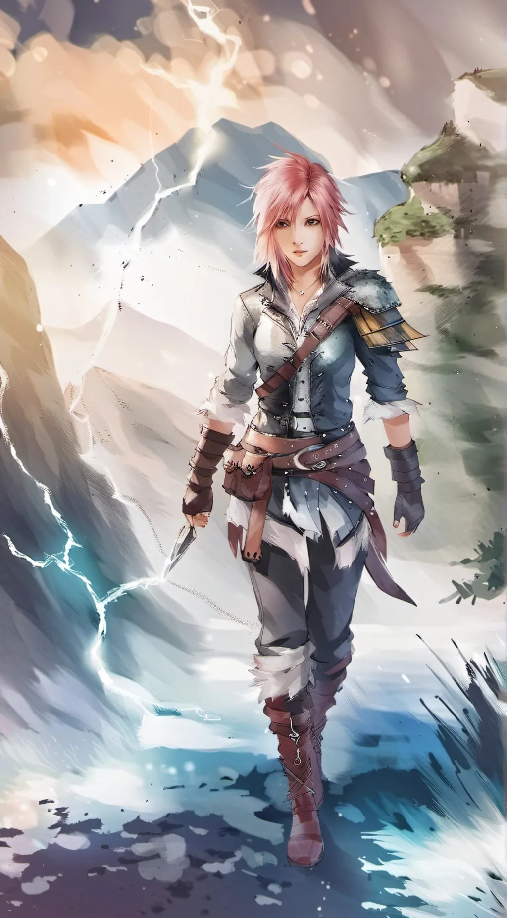 ai character: lightning farron background