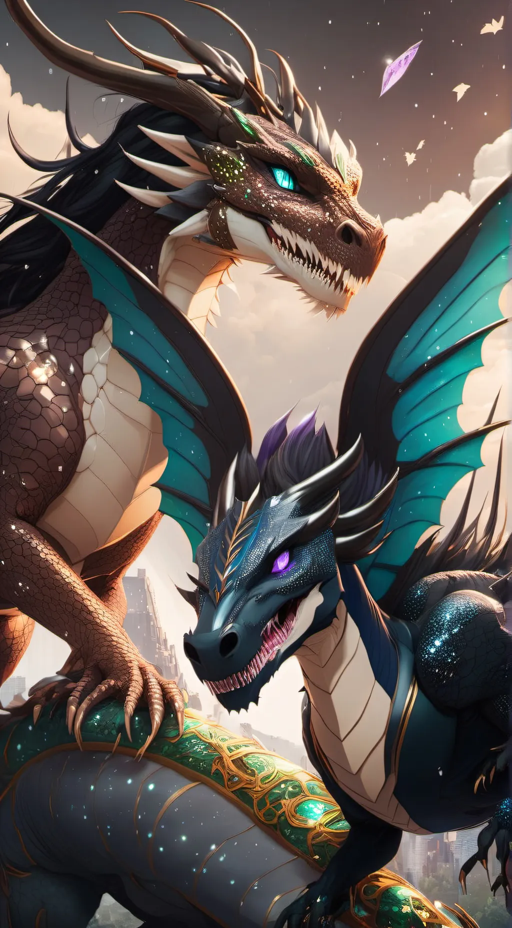 ai character: tocan, nightclaw background