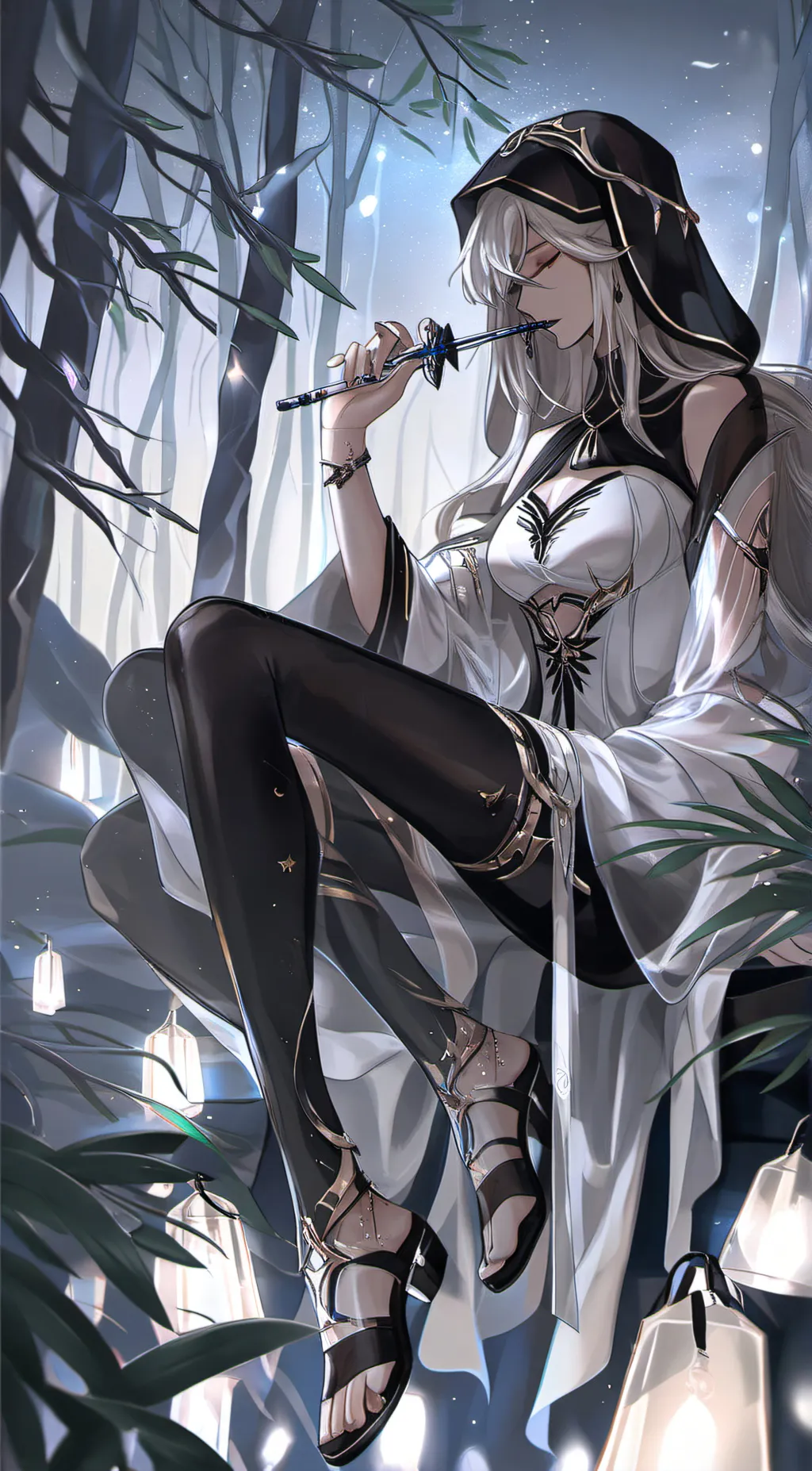 ai character: mha background