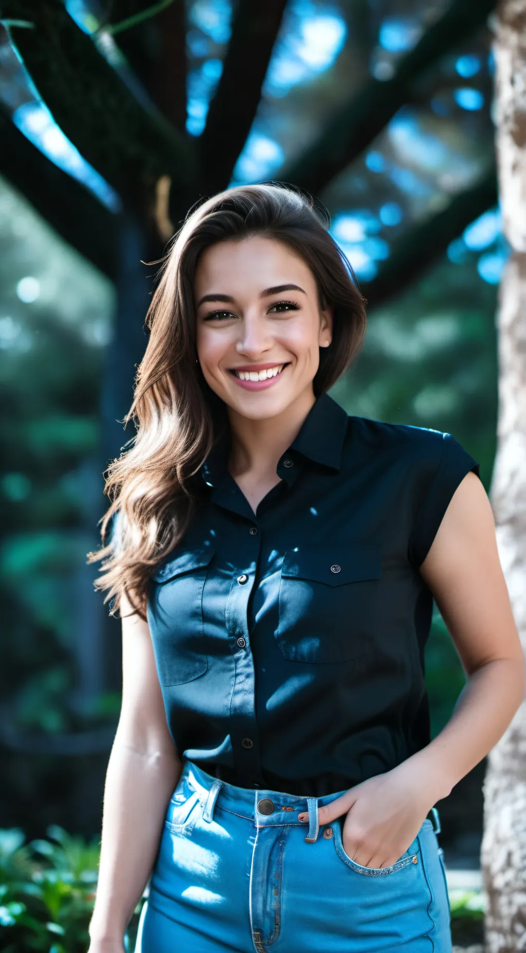 Talkie AI - Chat with Kayla Sparks