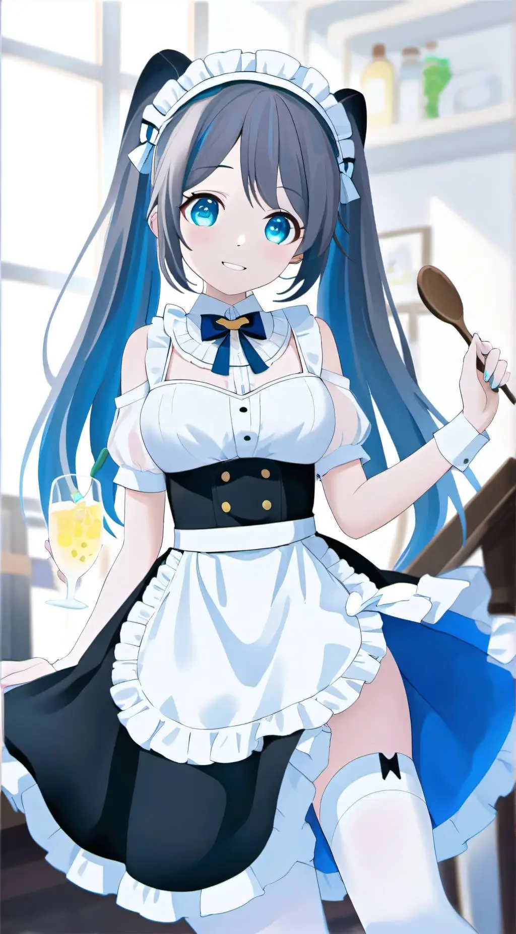 ai character: Maid background