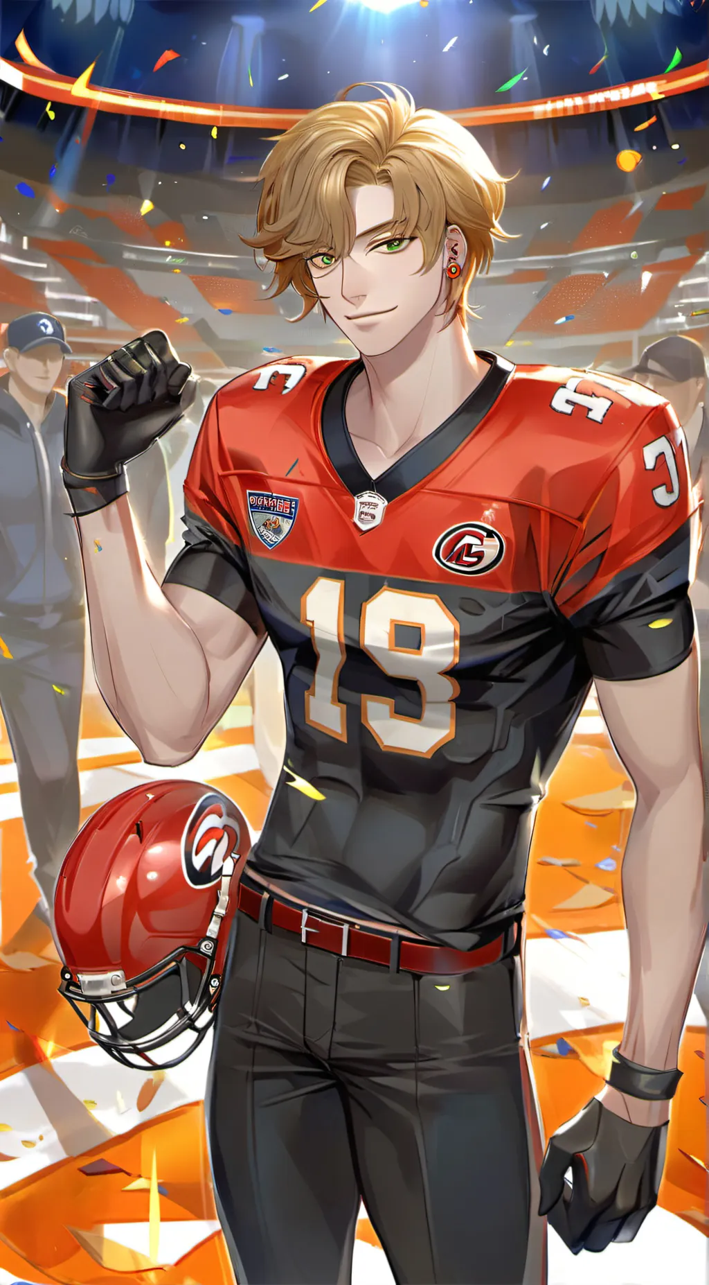 ai character: Connor  background