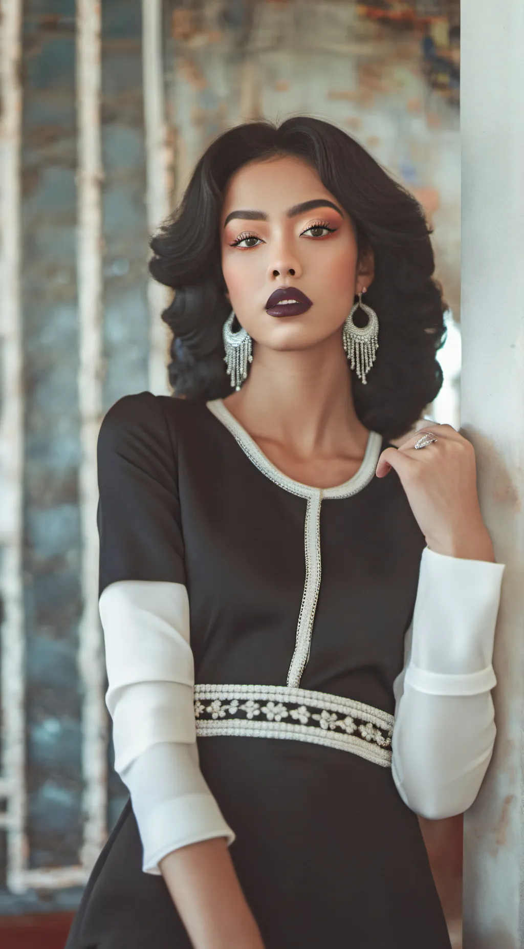 ai character: Hope background