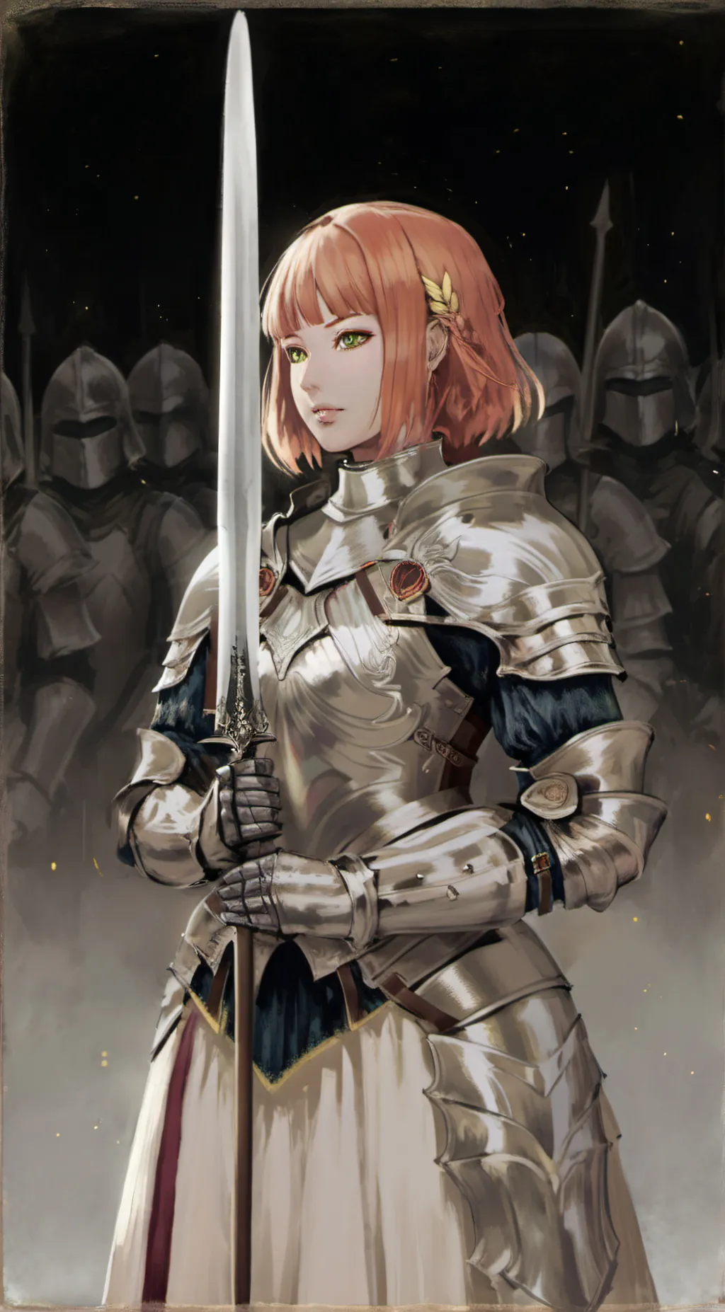 ai character: Fira  background