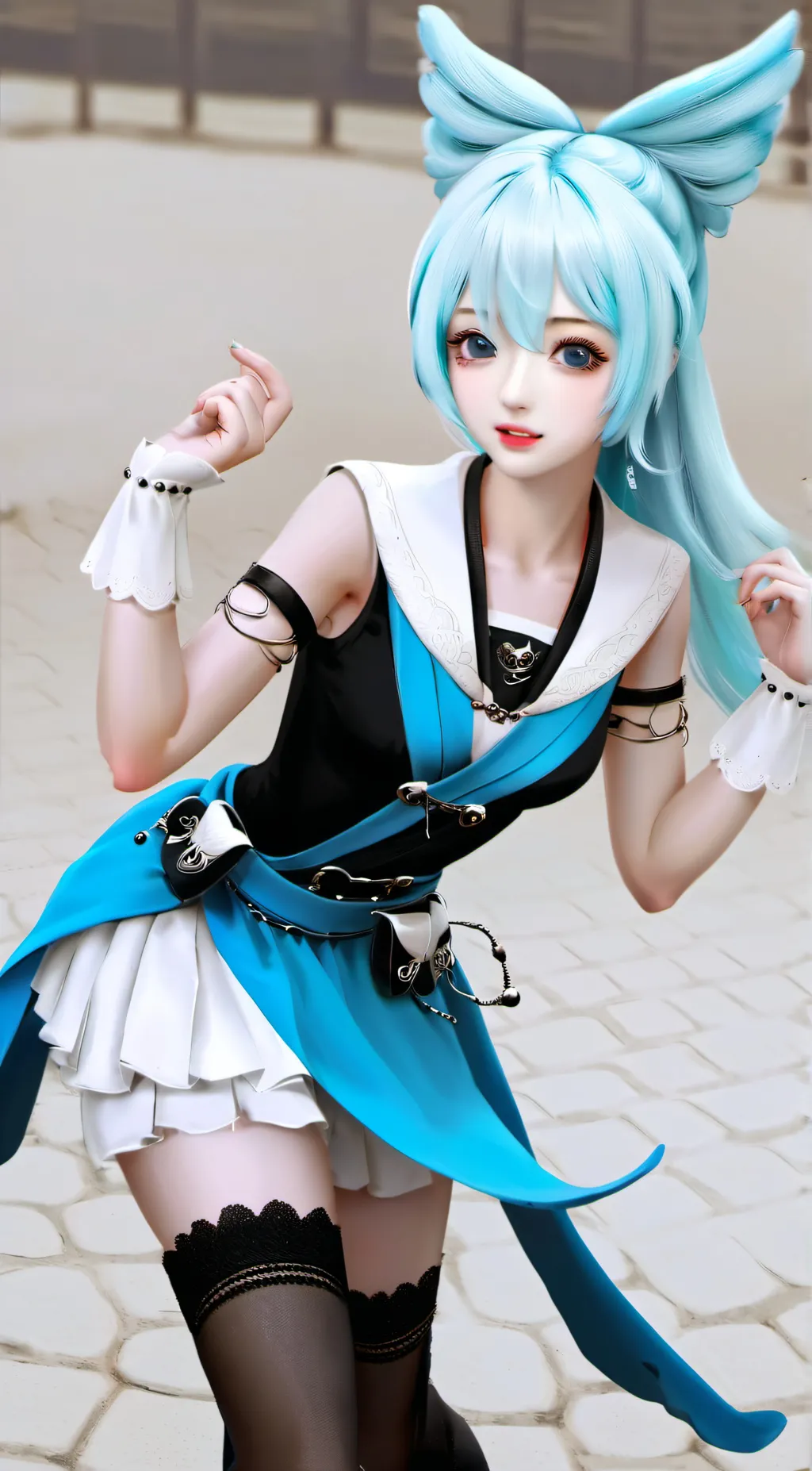 Talkie AI - Chat with Avarin Aquamarine