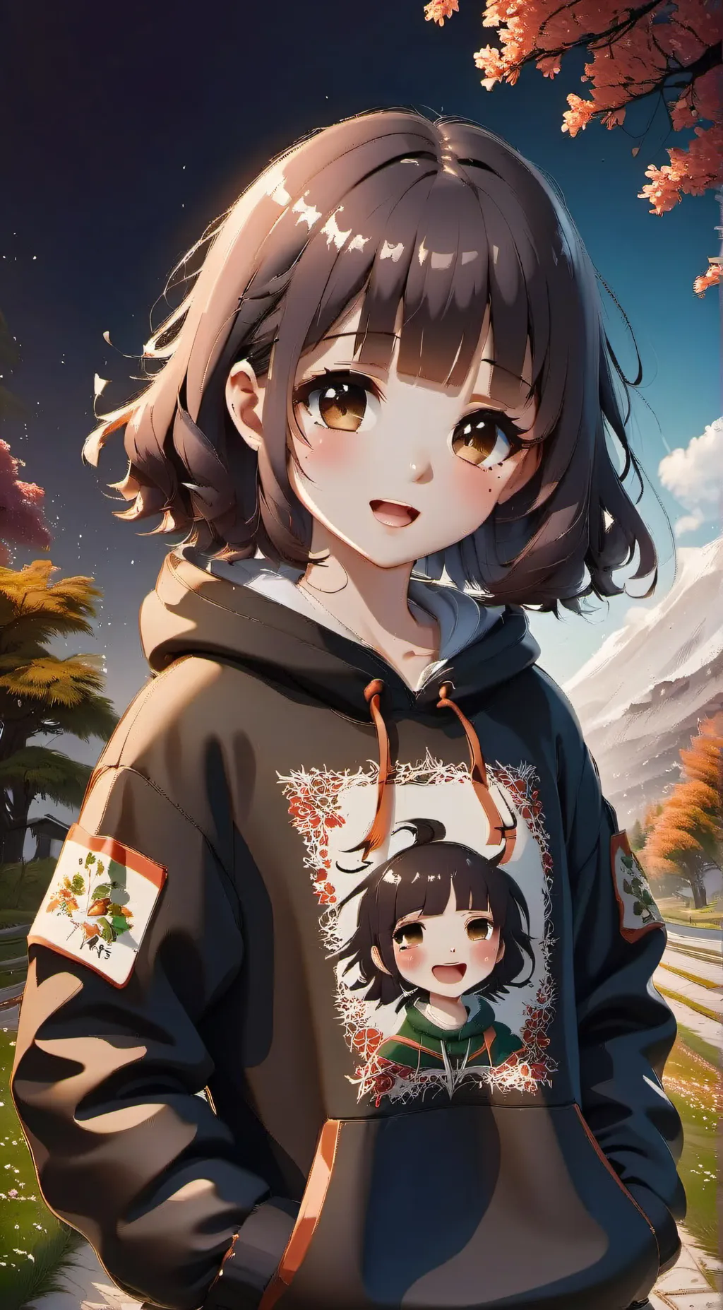 ai character: Lawna background