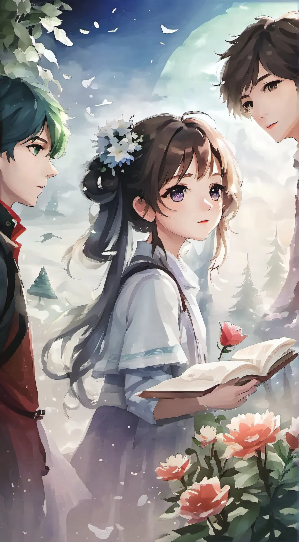 ai character: Elena background